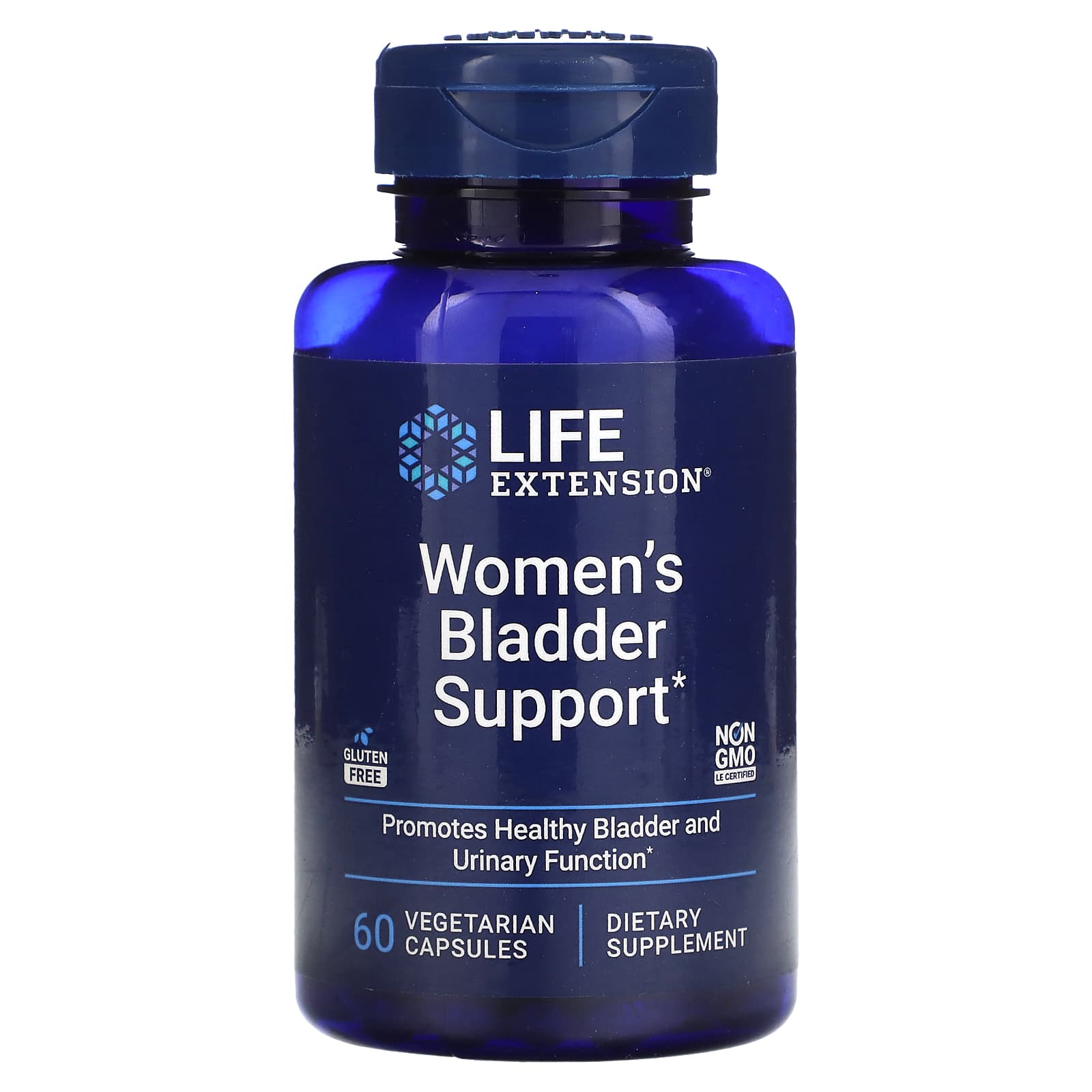Life Extension, Women's Bladder Support, 60 Vegetarian Capsules - B0BYPKNVH6