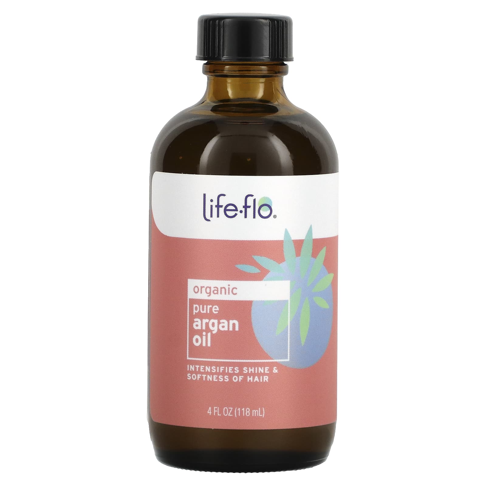 Life-flo, Organic Pure Argan Oil, 4 oz (118 ml) - B004HYEZ06