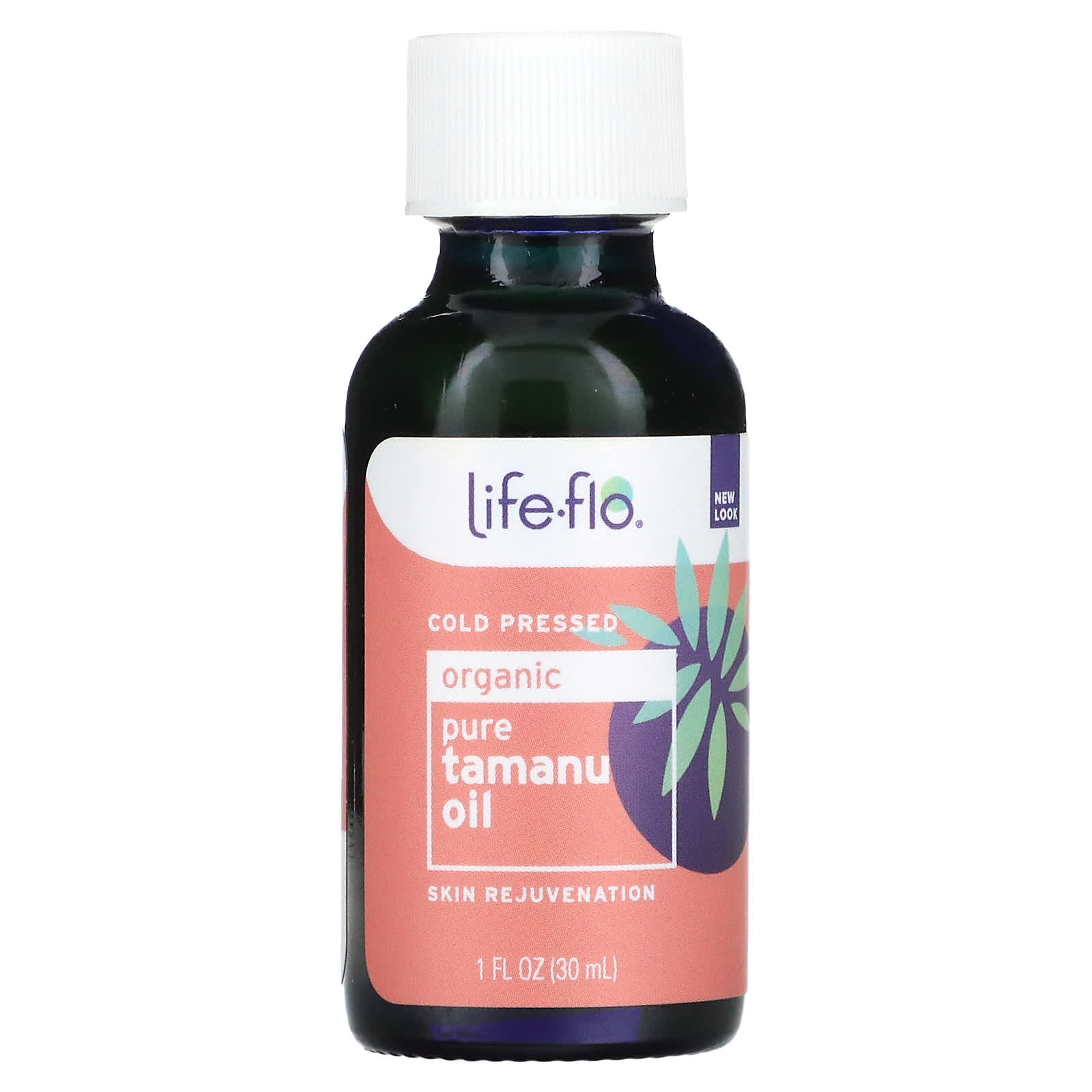Life-flo, Organic Pure Tamanu Oil, 1 fl oz (30 ml) - B003YDZON8