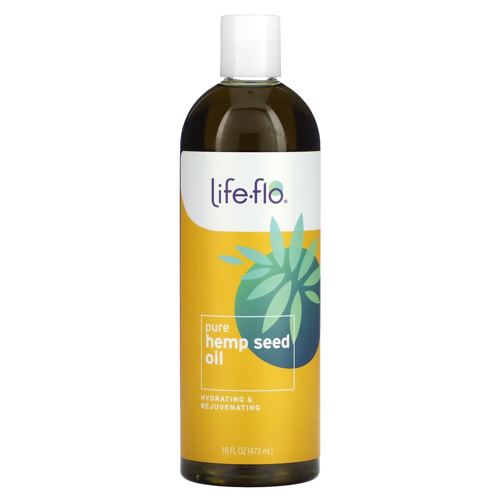 Life-flo, Pure Hemp Seed Oil, 16 fl oz (473 ml) - B009B555NM