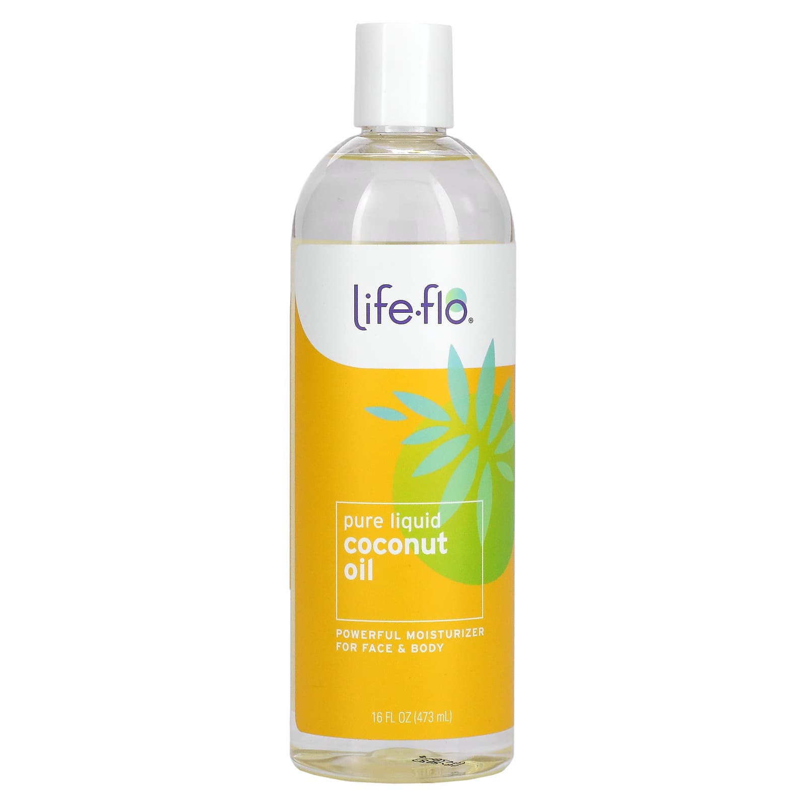 Life-flo, Pure Liquid Coconut Oil, 16 fl oz (473 ml) - B00F5A1U5O