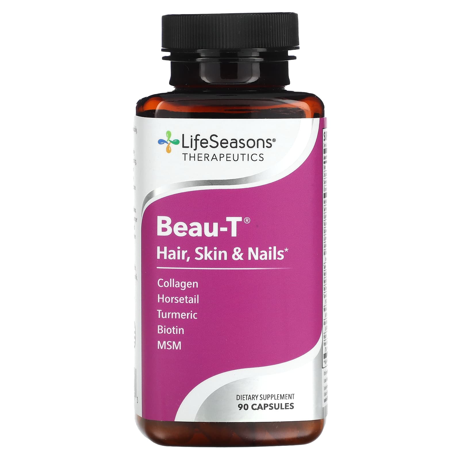 LifeSeasons, Beau-T, Hair, Skin & Nails, 90 Capsules