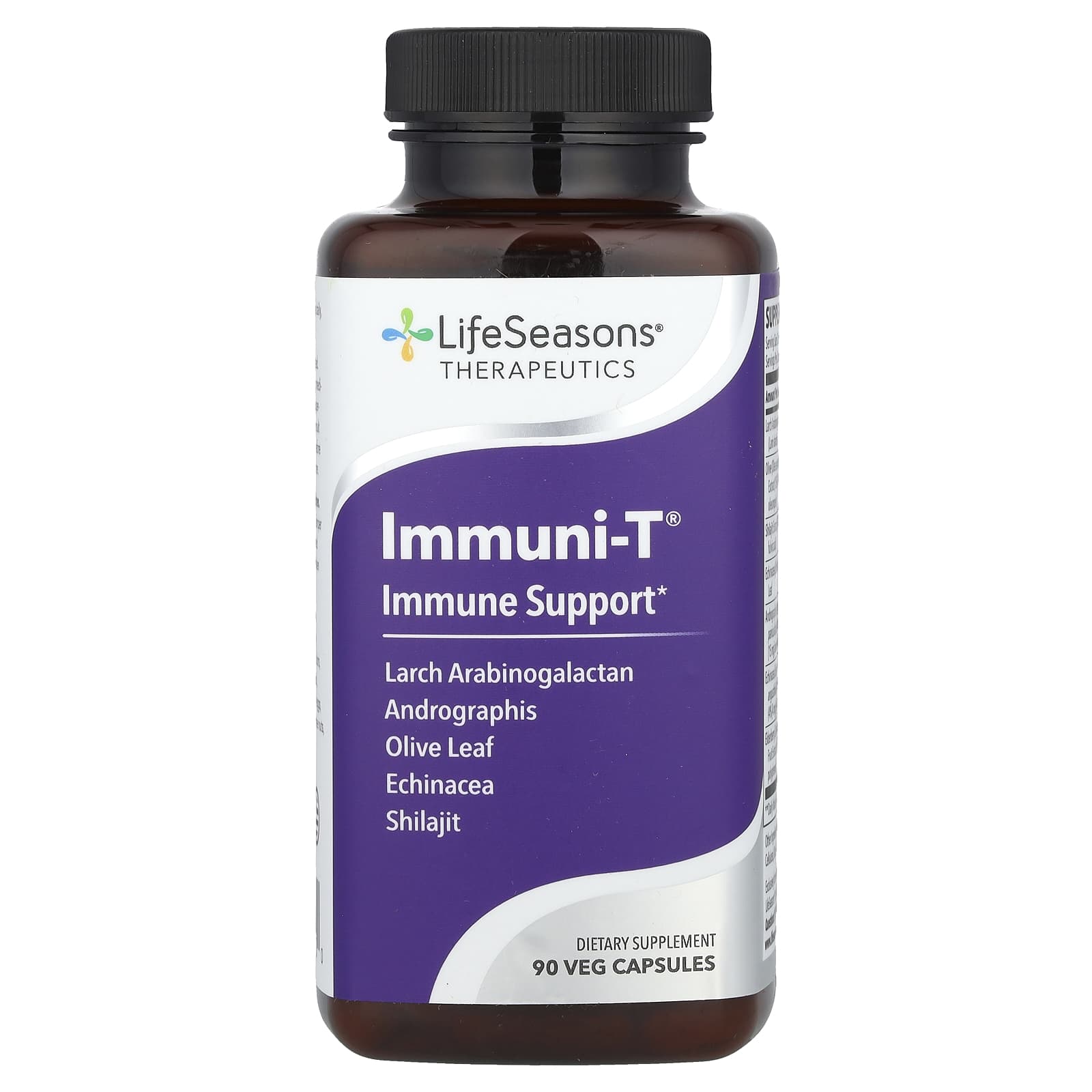 LifeSeasons, Immuni-T®, Immune Support, 90 Veg Capsules - B008KPZMB4