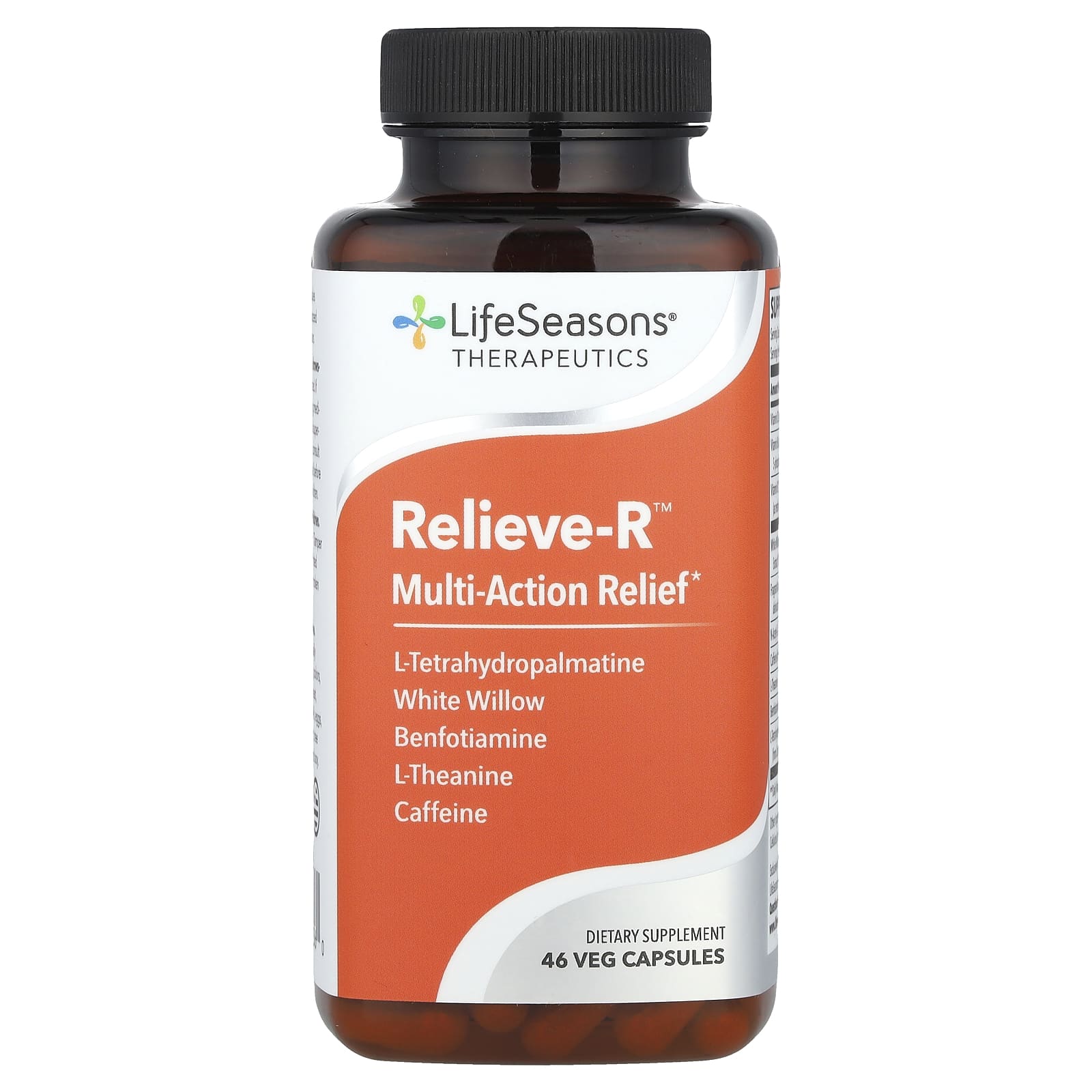LifeSeasons, Relieve-R™, 46 Veg Capsules - B01CO46P62