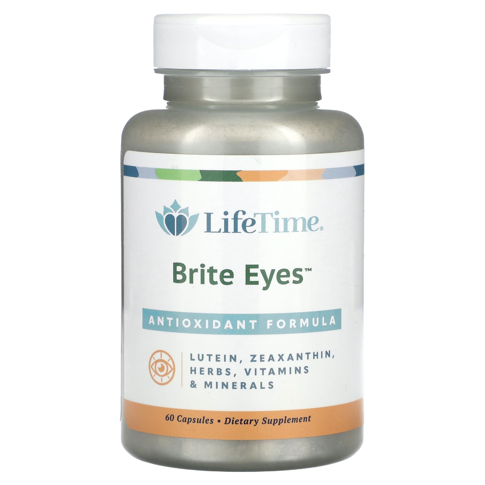 LifeTime Vitamins, Brite Eyes, Antioxidant Formula, 60 Capsules - B00028MVFW