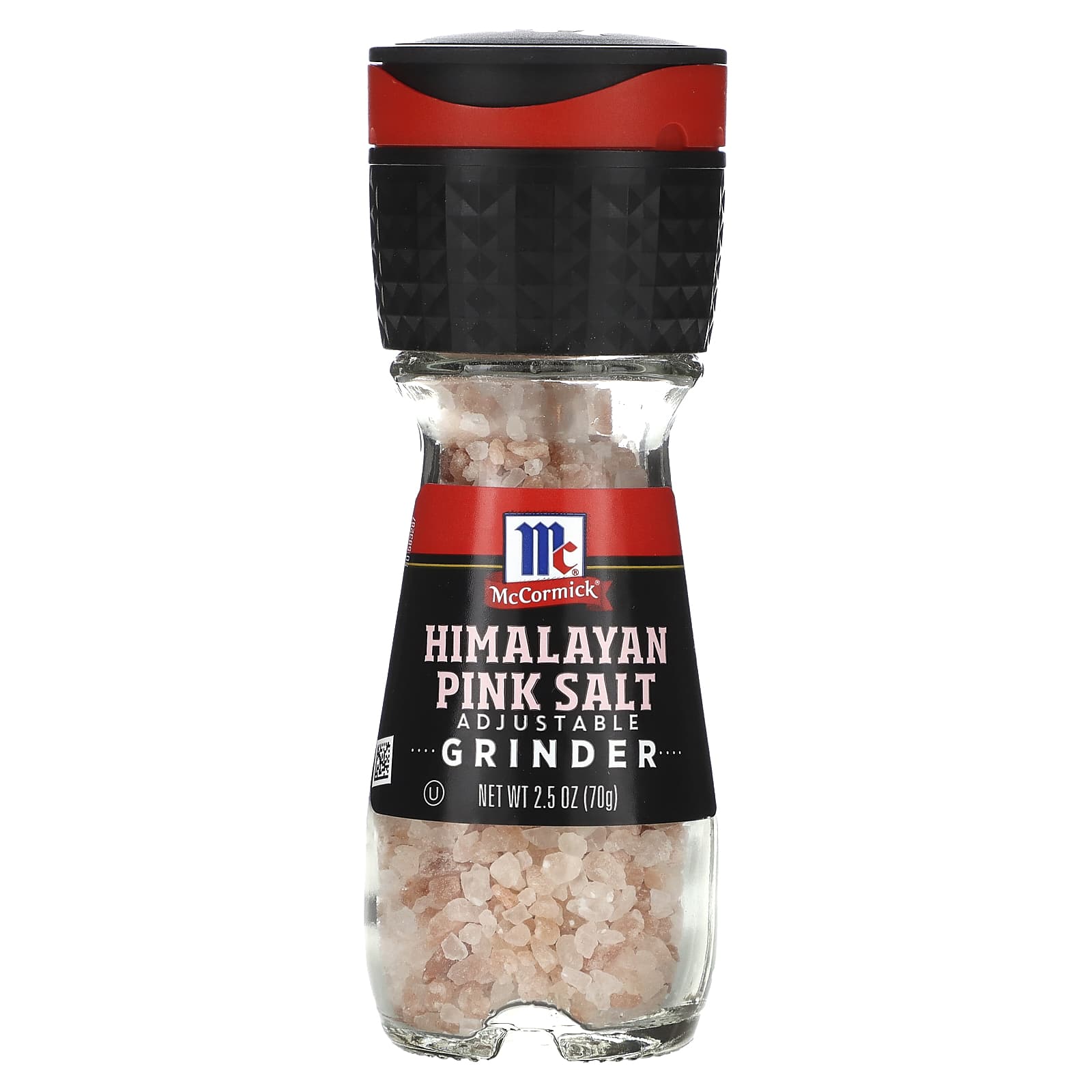 McCormick, Himalayan Pink Salt Grinder, 2.5 oz (70 g) - B01N0JB92P