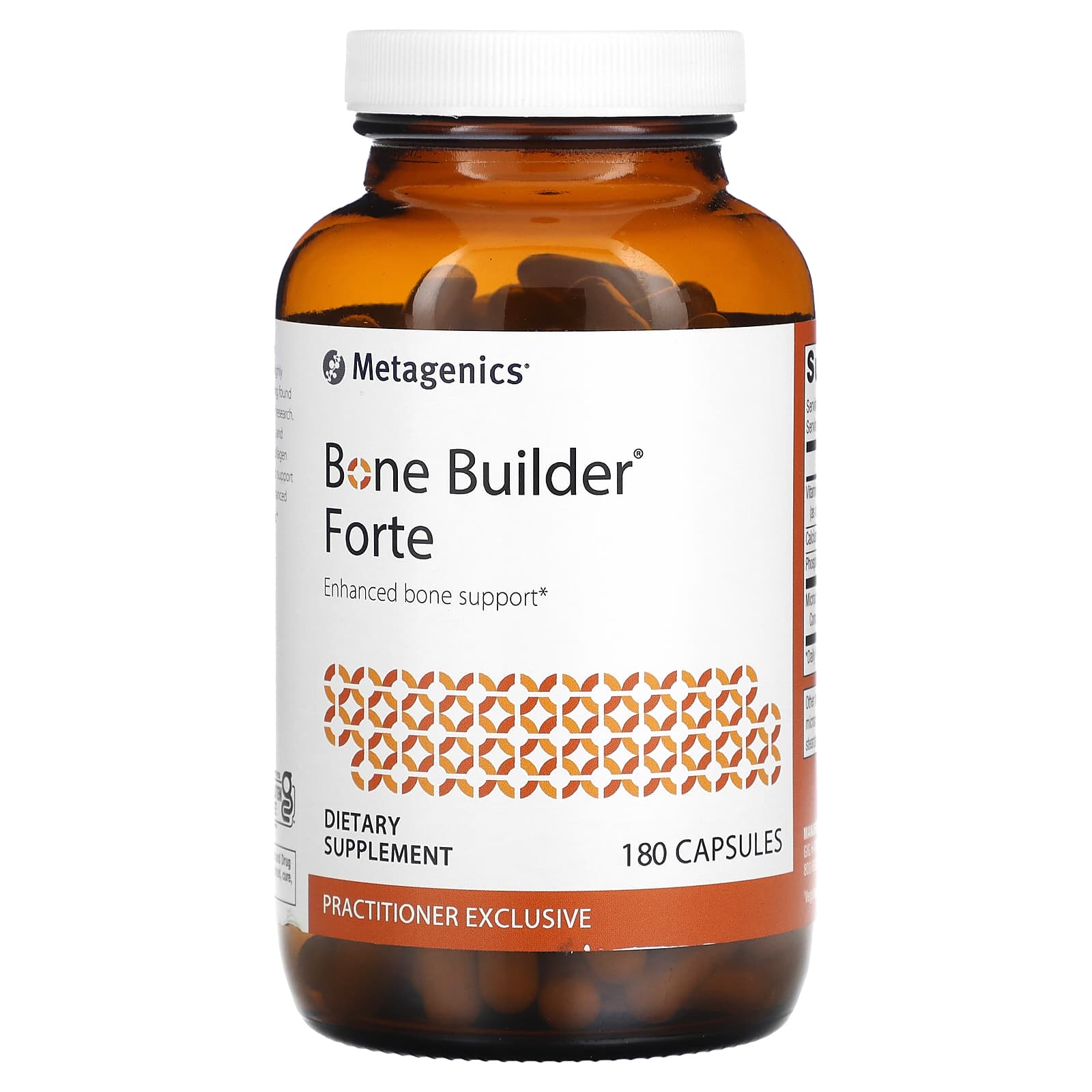 Metagenics, Bone Builder Forte, 180 Capsules - B004GLIZ2O