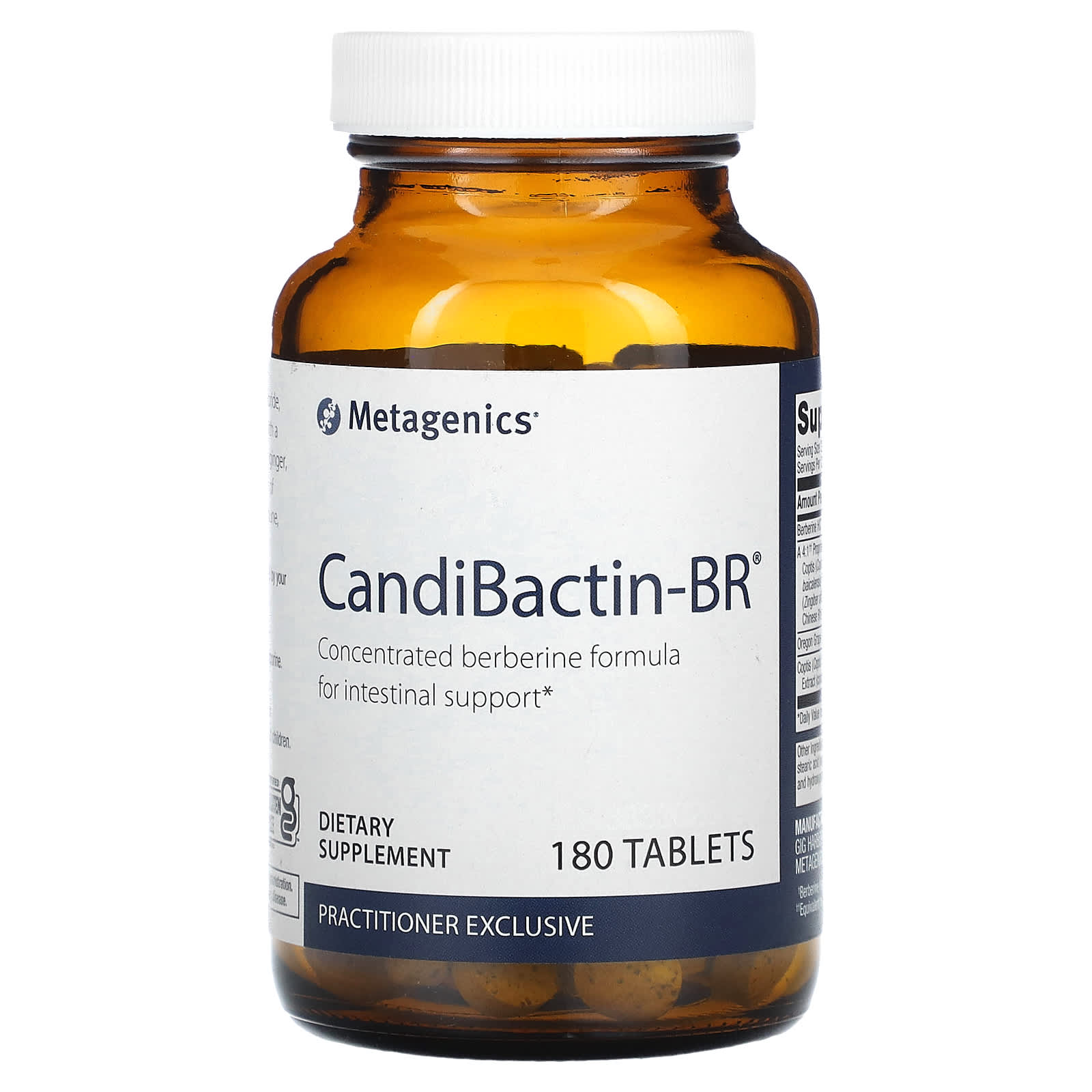 Metagenics, CandiBactin-BR, 180 Tablets - B003B6SLM4