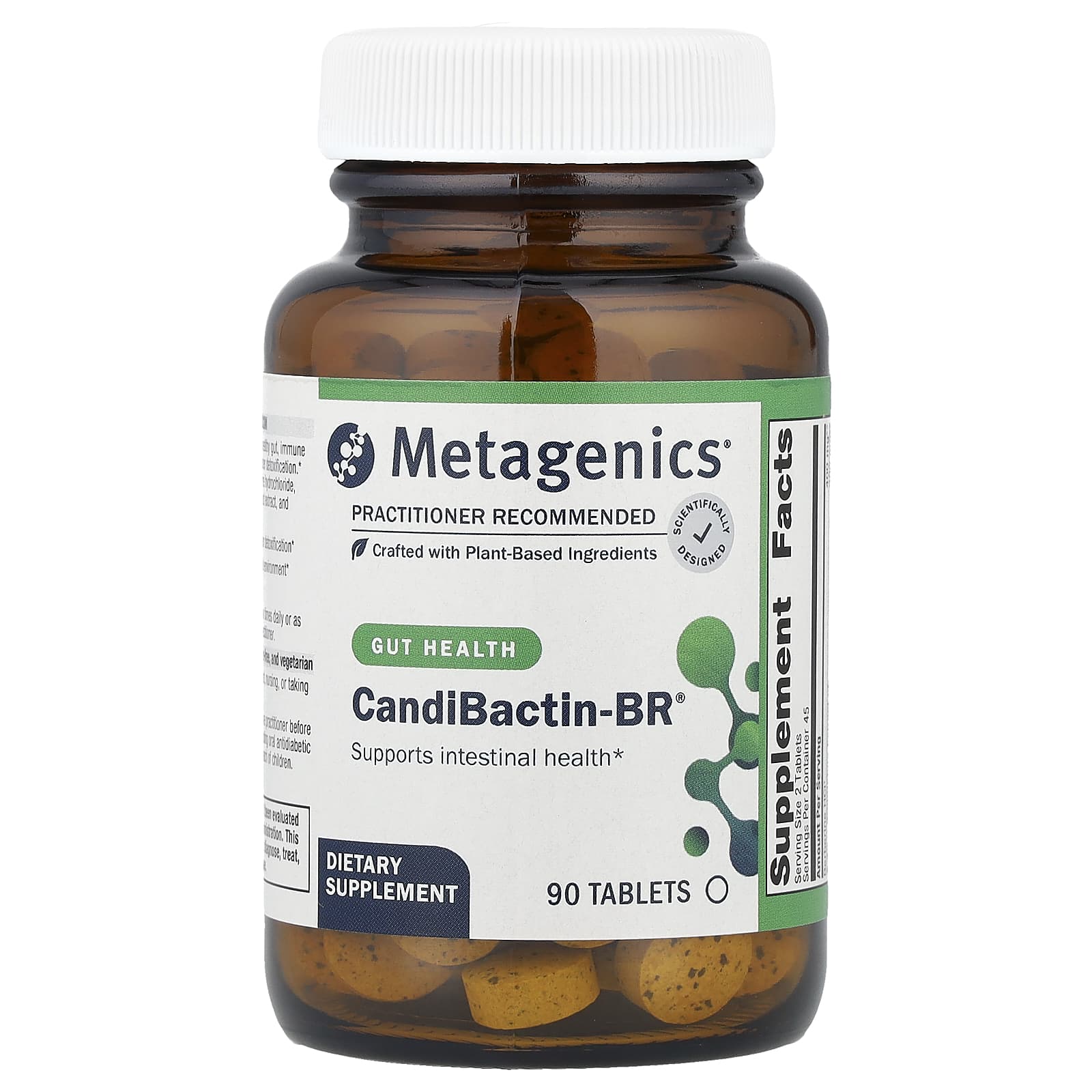 Metagenics, CandiBactin-BR®, 90 Tablets - B000BTCLQG