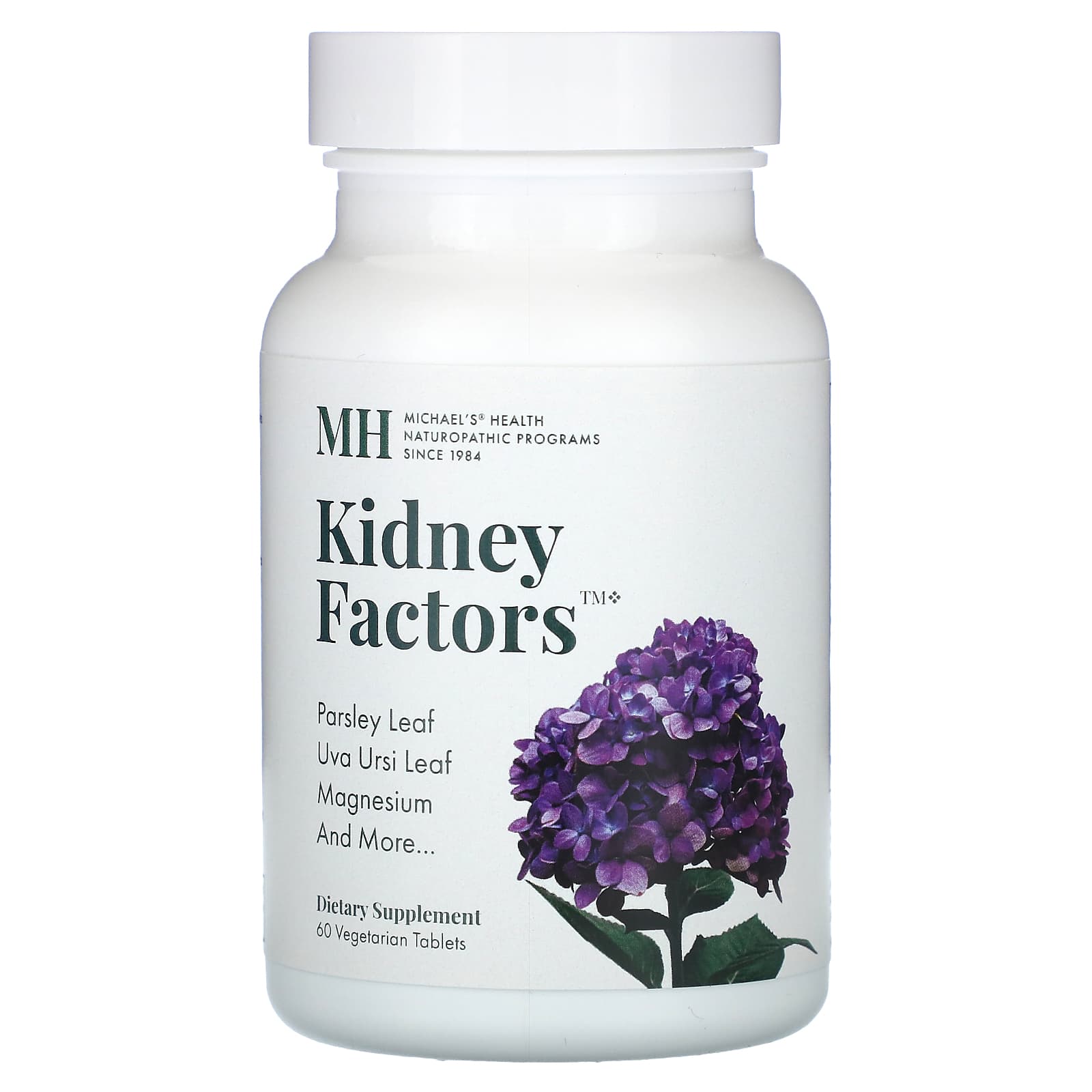 Michael's Naturopathic, Kidney Factors, 60 Vegetarian Tablets - B00014G8K6