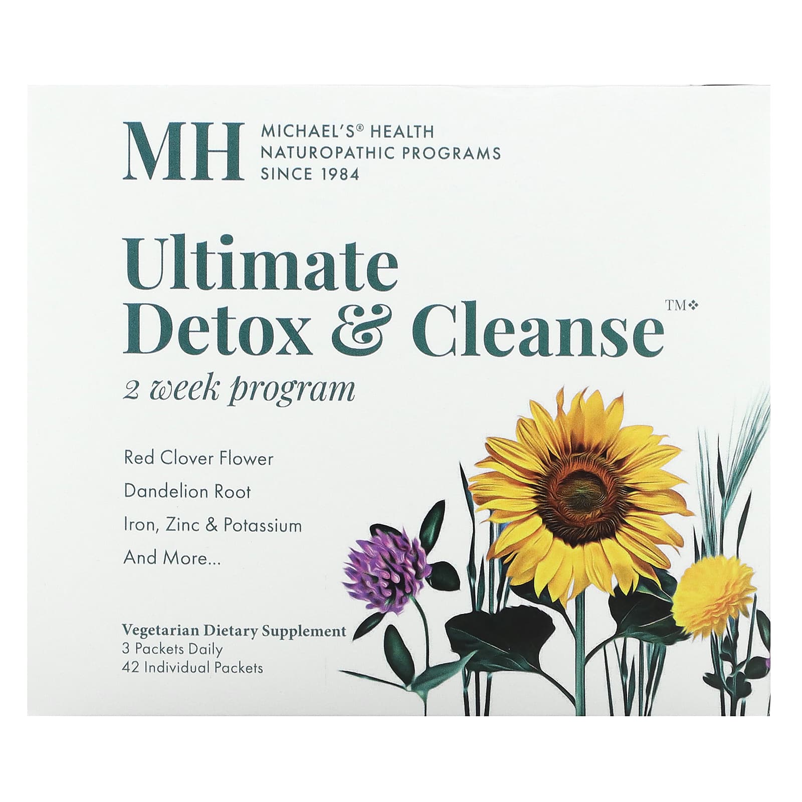 Michael's Naturopathic, Ultimate Detox & Cleanse, 42 Individual Packets - 
