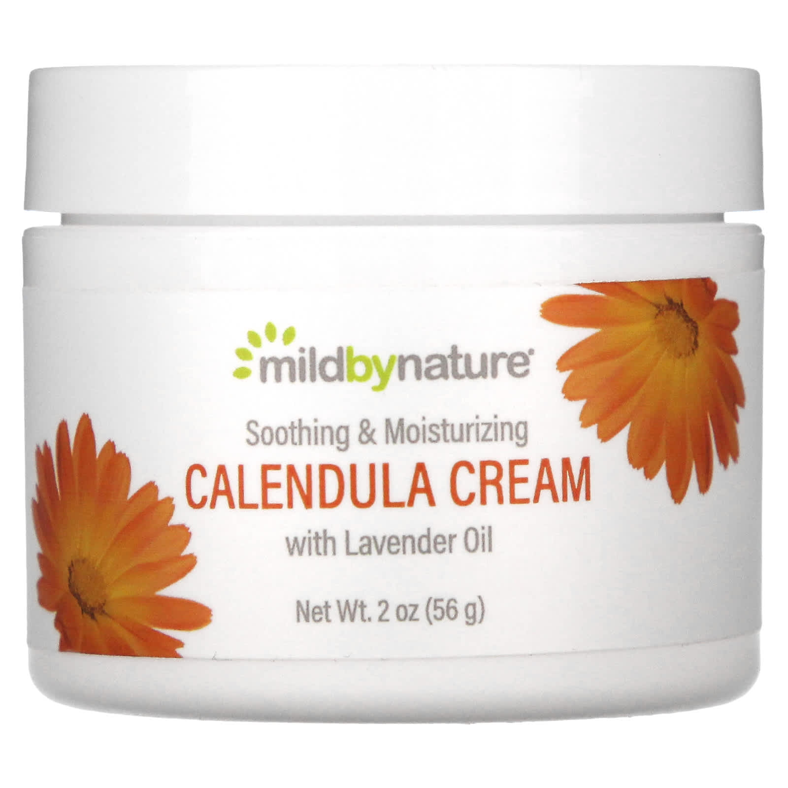 Mild By Nature, Calendula Cream, 2 oz (56 g) - B081P1T3NH