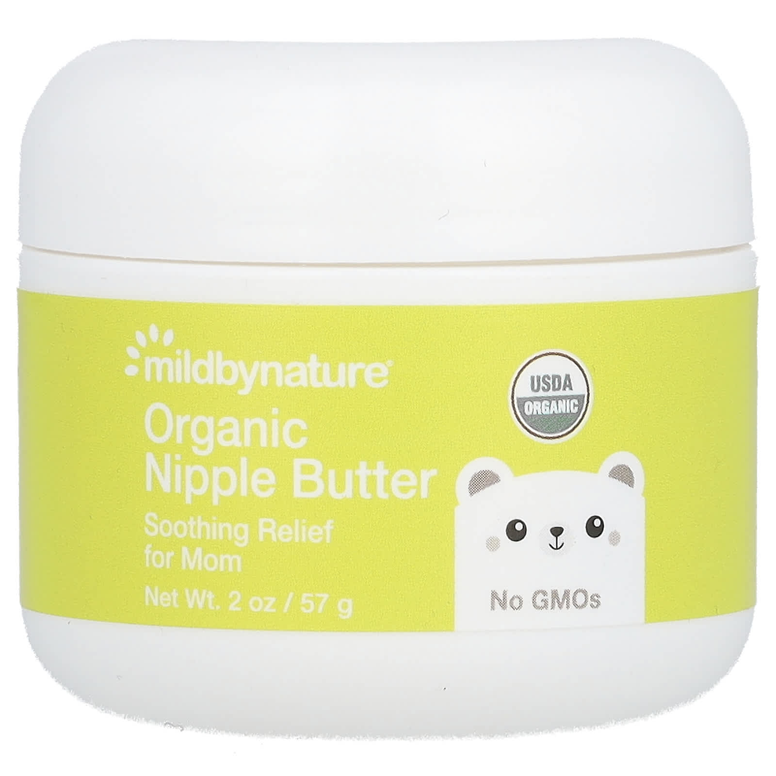 Mild By Nature, Organic Nipple Butter, 2 oz (57 g) - B09RN73FP2