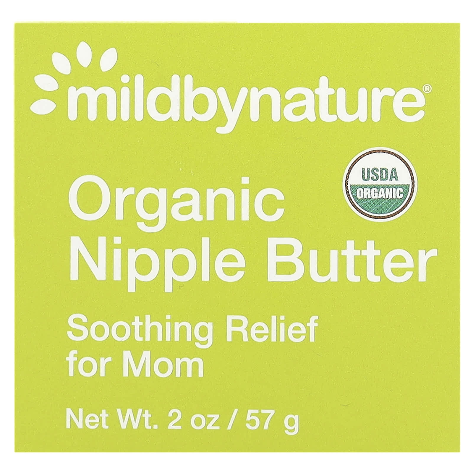 Mild By Nature, Organic Nipple Butter, 2 oz (57 g) - B09RN73FP2