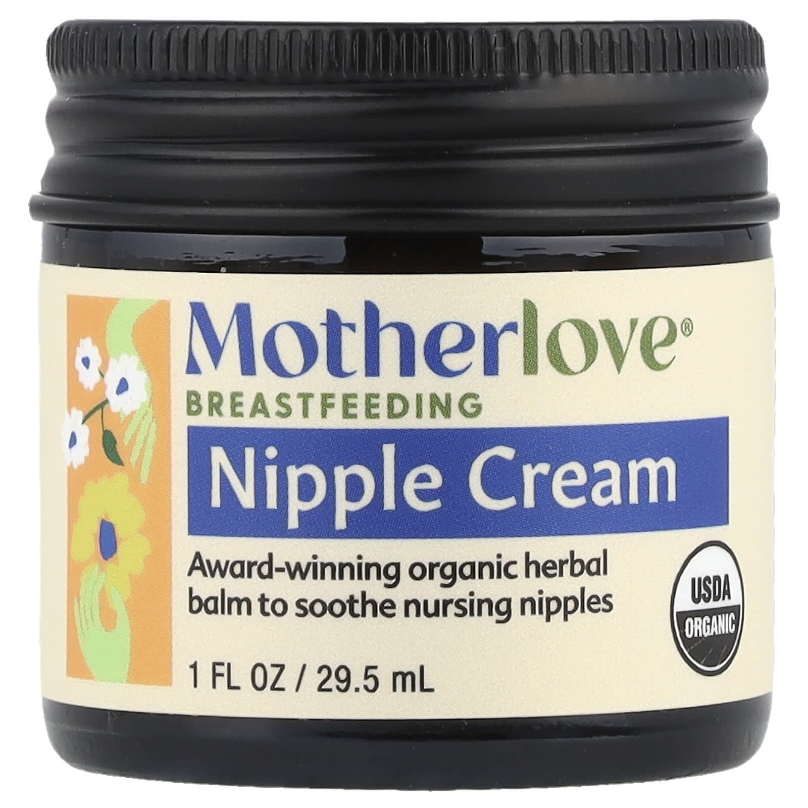 Motherlove, Breastfeeding, Nipple Cream, 1 fl oz (29.5 ml) - B0007CQ726