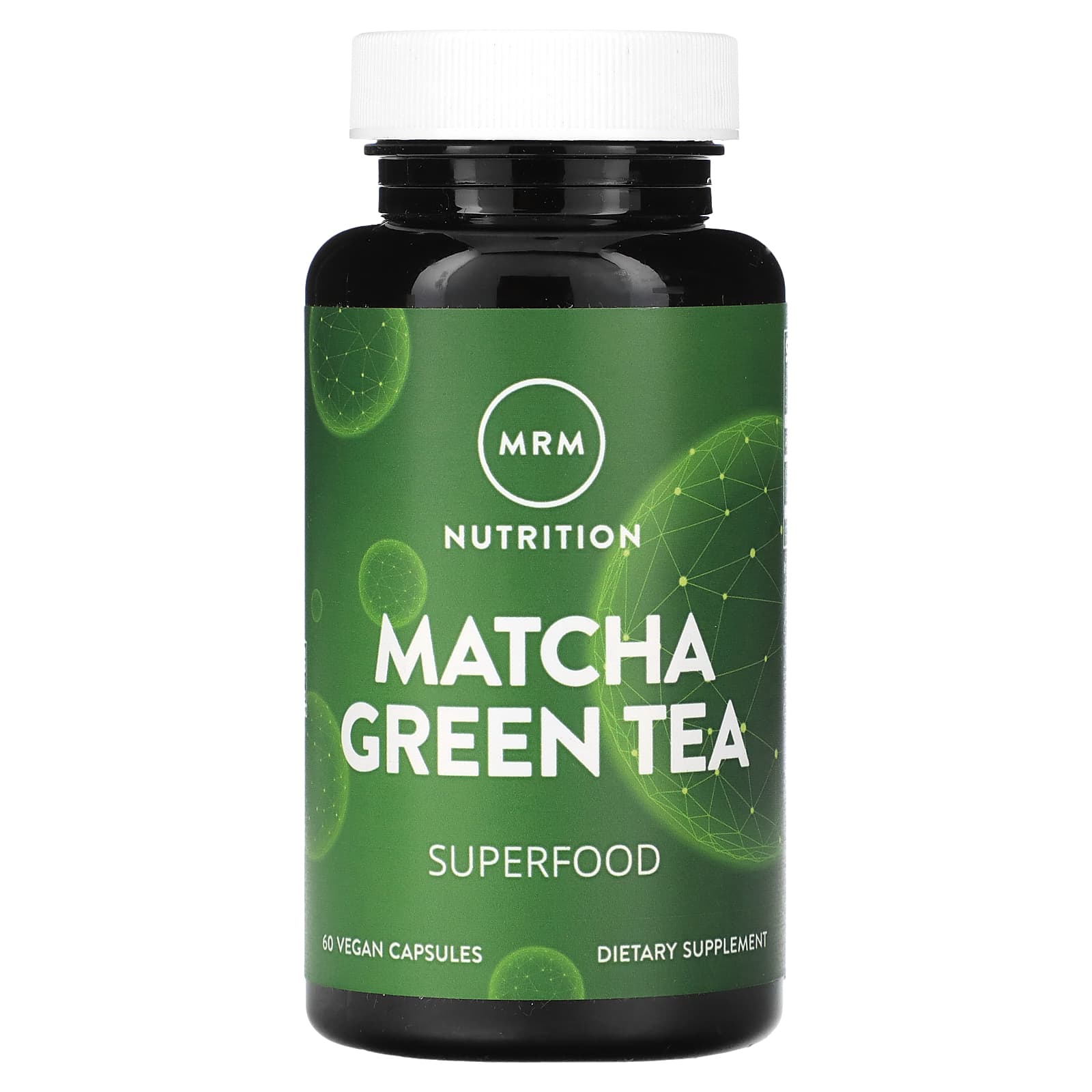 MRM Nutrition, Matcha Green Tea, 60 Vegan Capsules - B0BWKBWSDQ