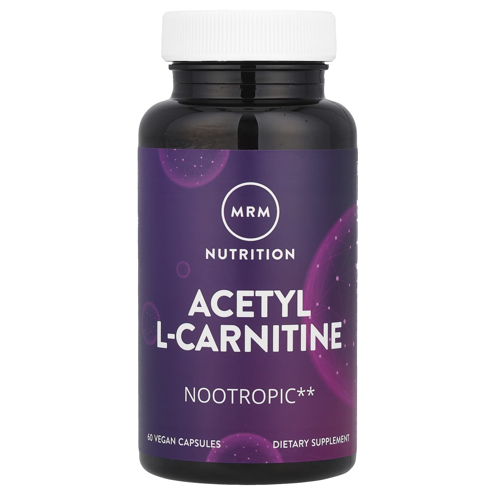 MRM Nutrition, Acetyl L-Carnitine, 60 Vegan Caps - B004JRHLRA