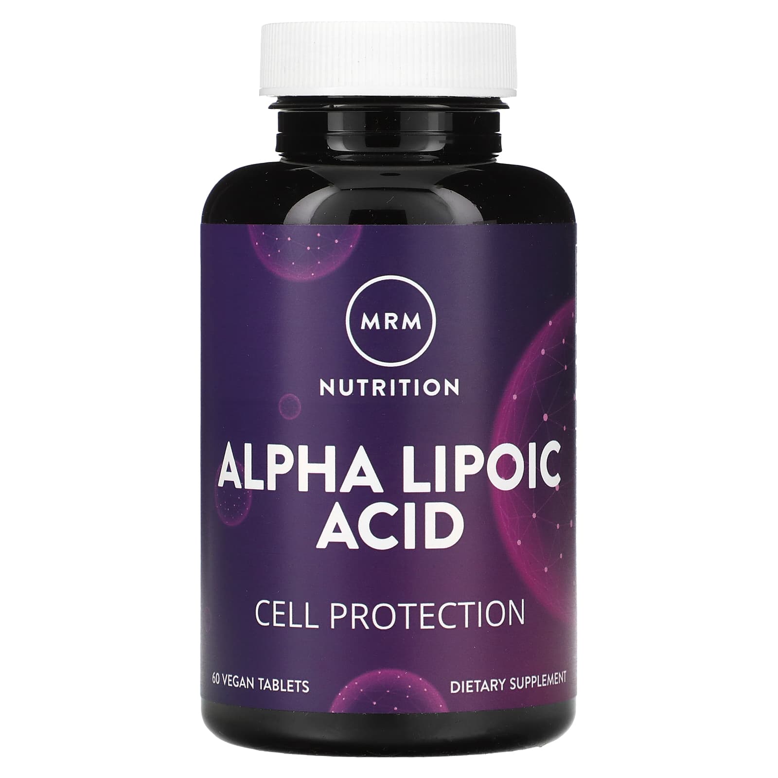 MRM Nutrition, Alpha Lipoic Acid, 60 Vegan Tablets - B000GFYSLG