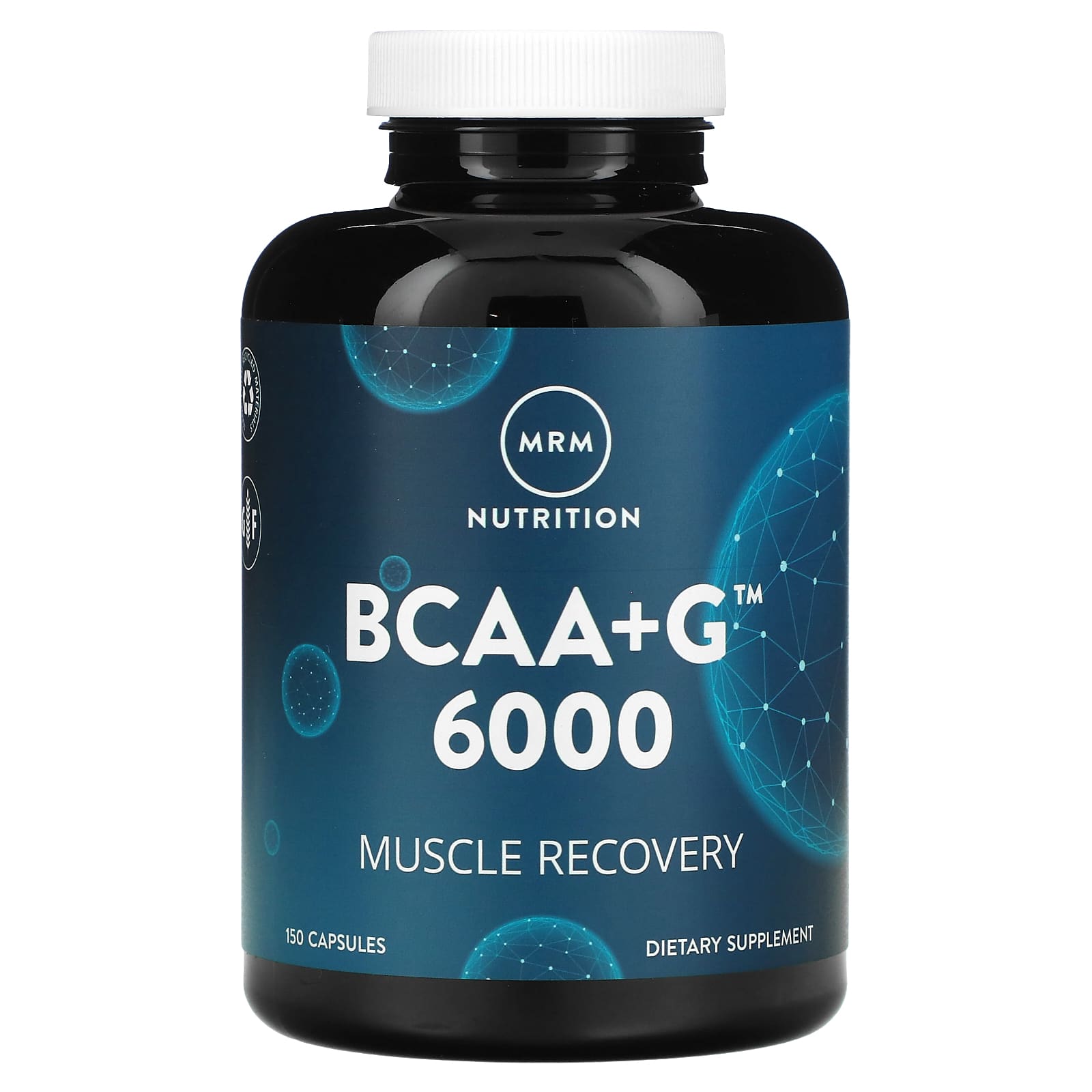 MRM Nutrition, BCAA+G 6000, 150 Capsules - B0058AB5U6
