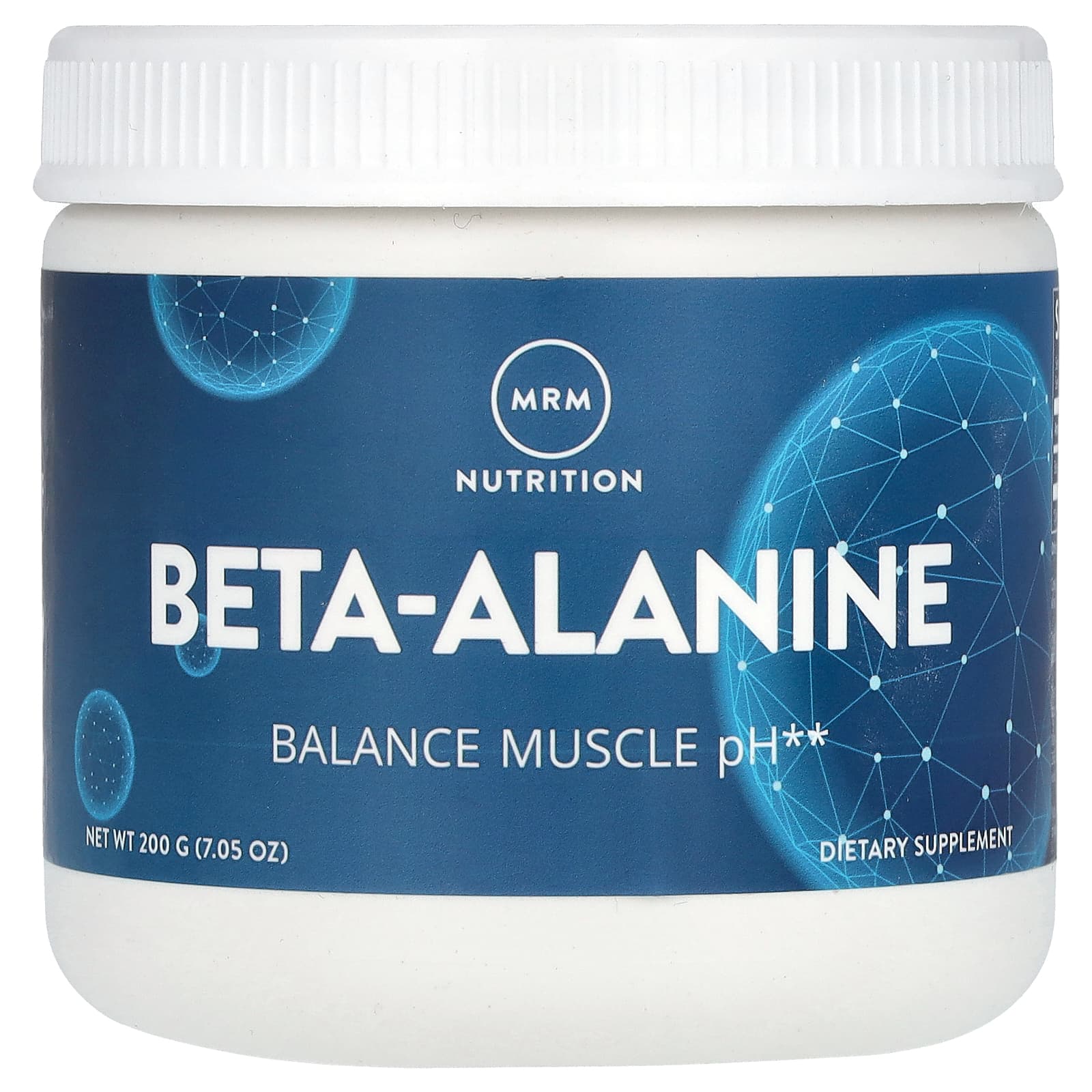 MRM Nutrition, Beta-Alanine, 7.05 oz (200 g) - B07QKC28VR