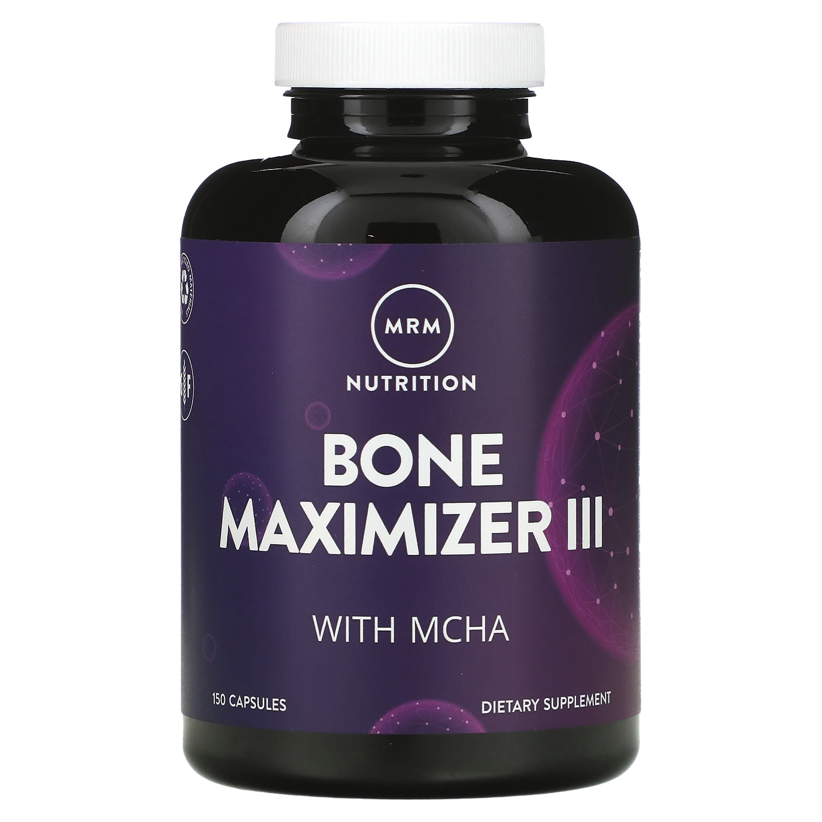MRM Nutrition, Bone Maximizer III with MCHA, 150 Capsules - B000Z93LKW