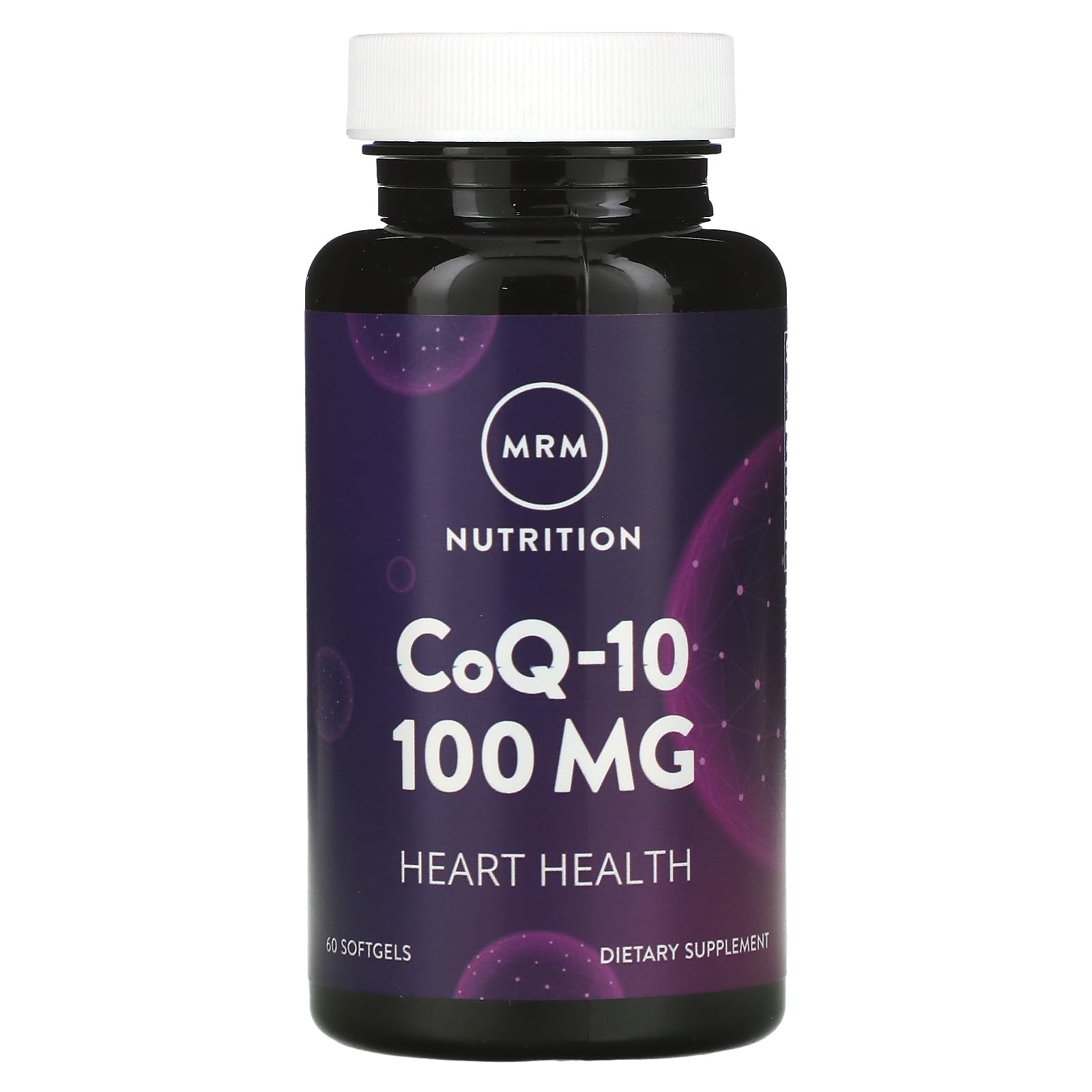 MRM Nutrition, CoQ-10, 100 mg, 60 Softgels - B002WHMDHC