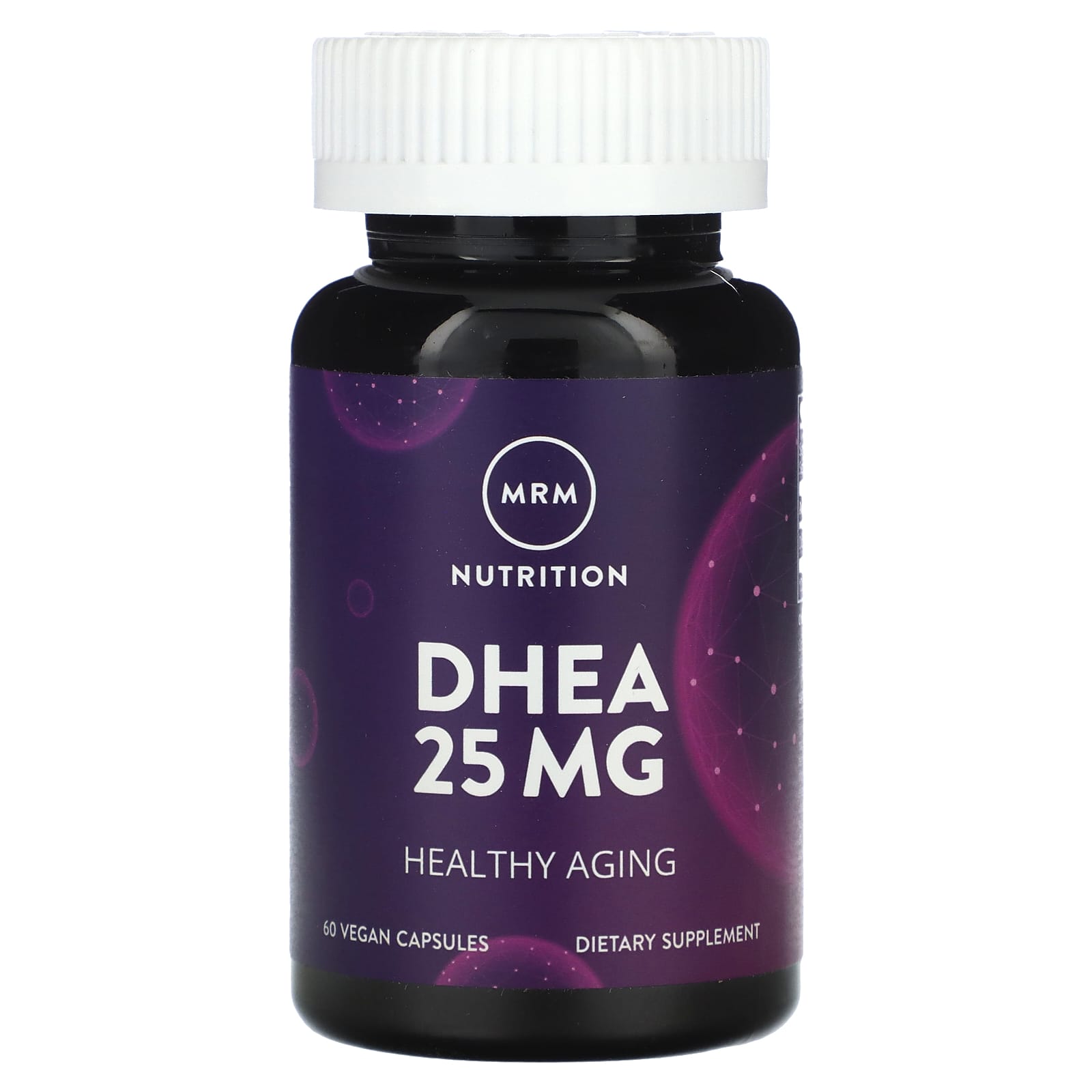 MRM Nutrition, DHEA, 25 mg, 60 Vegan Capsules - 