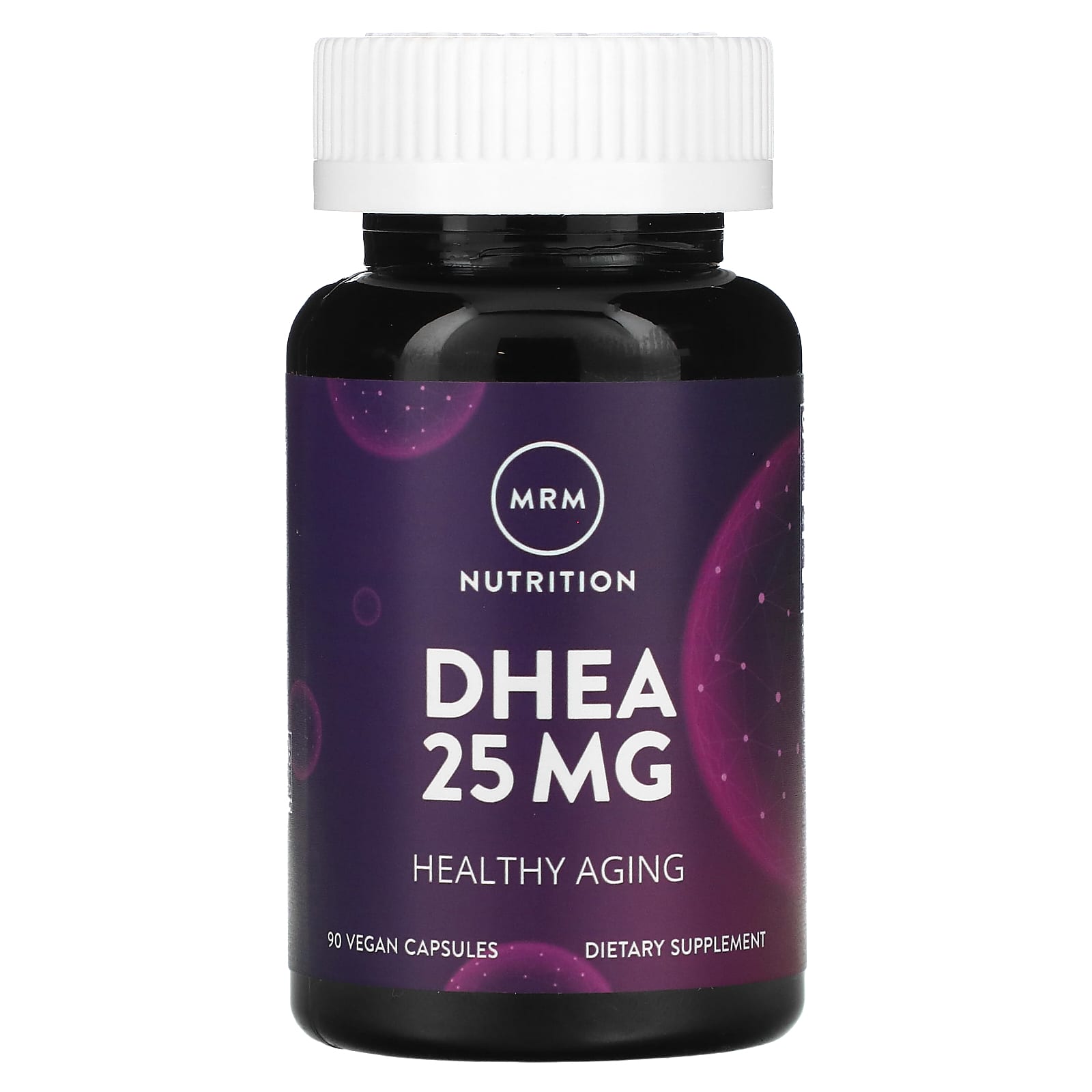 MRM Nutrition, DHEA, 25 mg, 90 Capsules - 