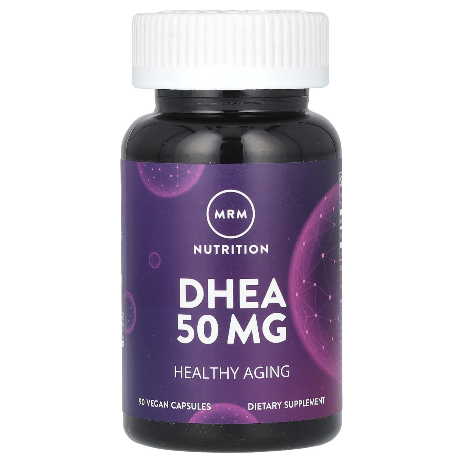 MRM Nutrition, DHEA, 50 mg, 90 Capsules - B000GFYSEI