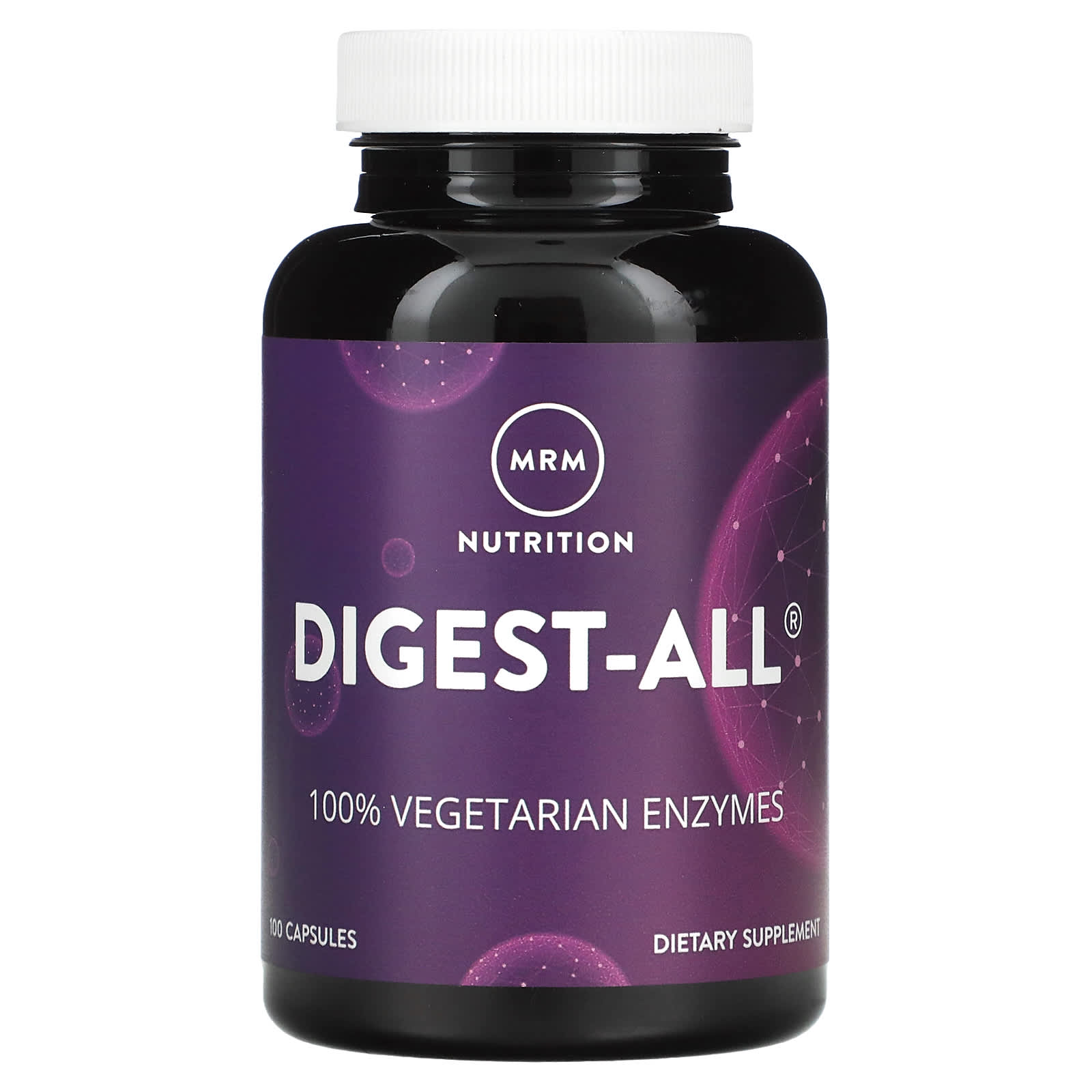 MRM Nutrition, Digest-ALL, 100 Capsules - B000GG5K3U