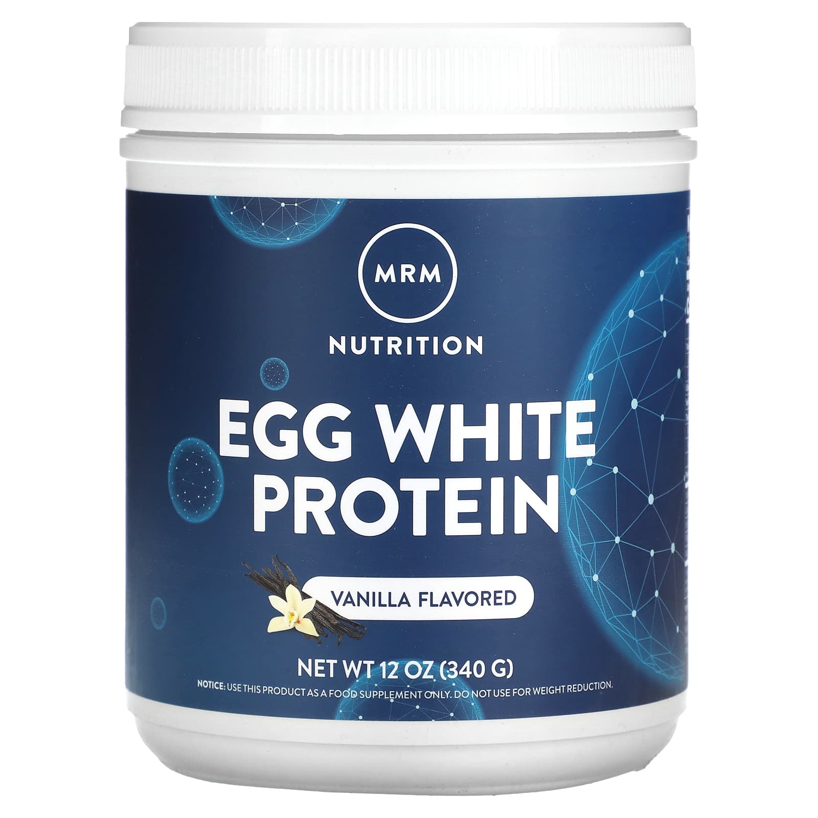 MRM Nutrition, Egg White Protein, Vanilla, 12 oz (340 g) - B002HREU0K