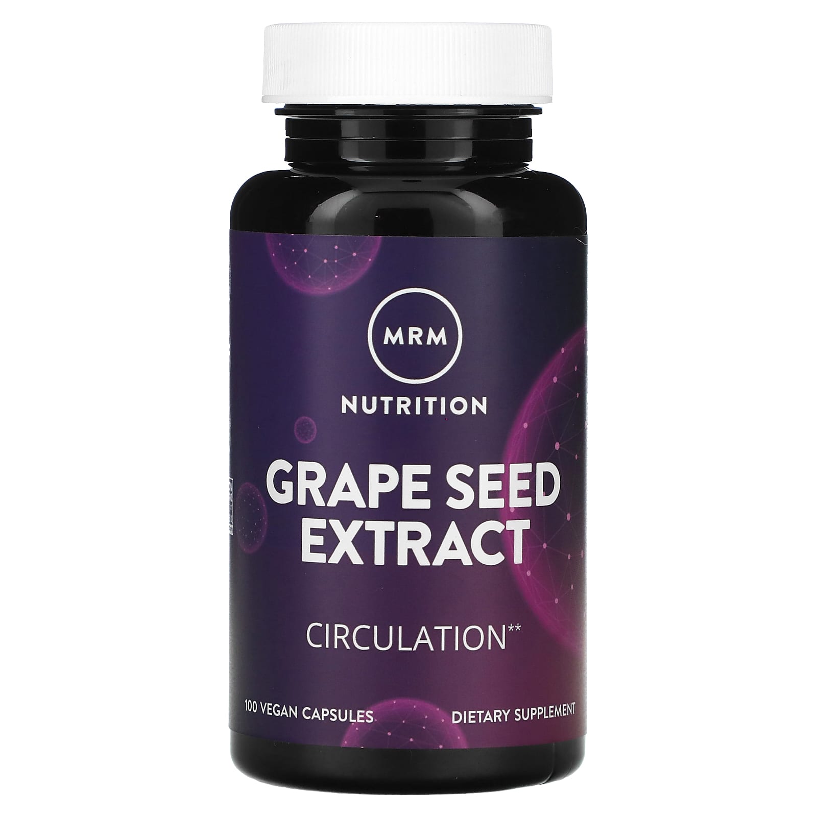 MRM Nutrition, Grape Seed Extract, 100 Vegan Capsules - B0015QTC8E