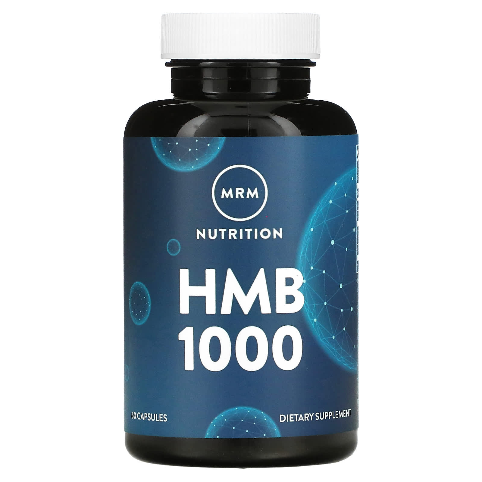 MRM Nutrition, HMB 1000, 60 Capsules - B00SANB9W2