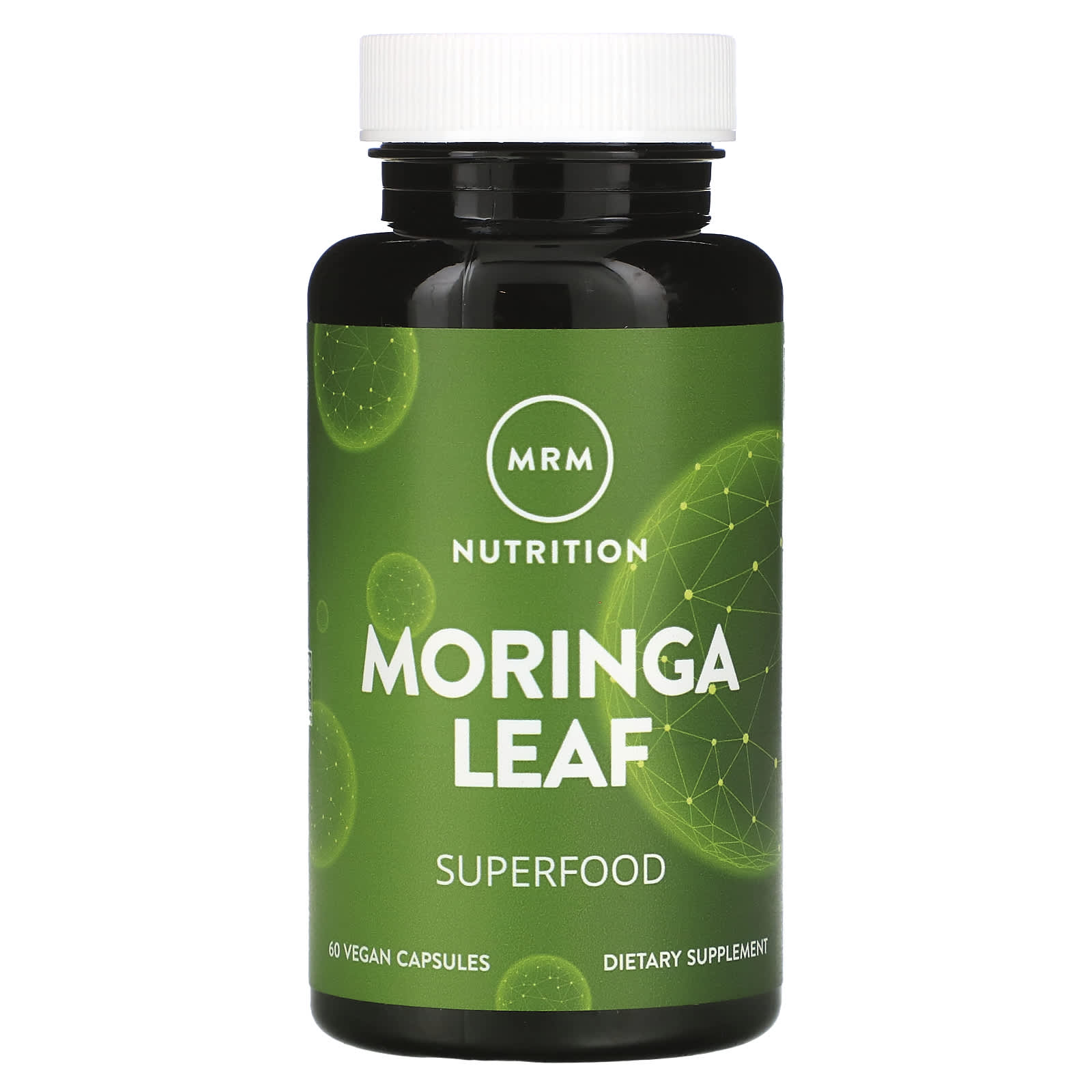 MRM Nutrition, Moringa Leaf, 60 Vegan Capsules - B01DA53RQK