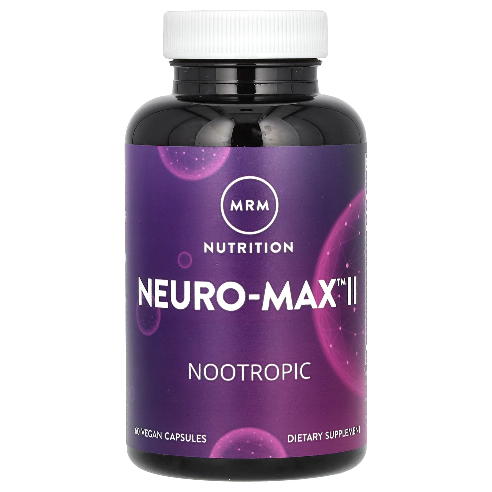 MRM Nutrition, Neuro-Max II, 60 Vegan Caps - 