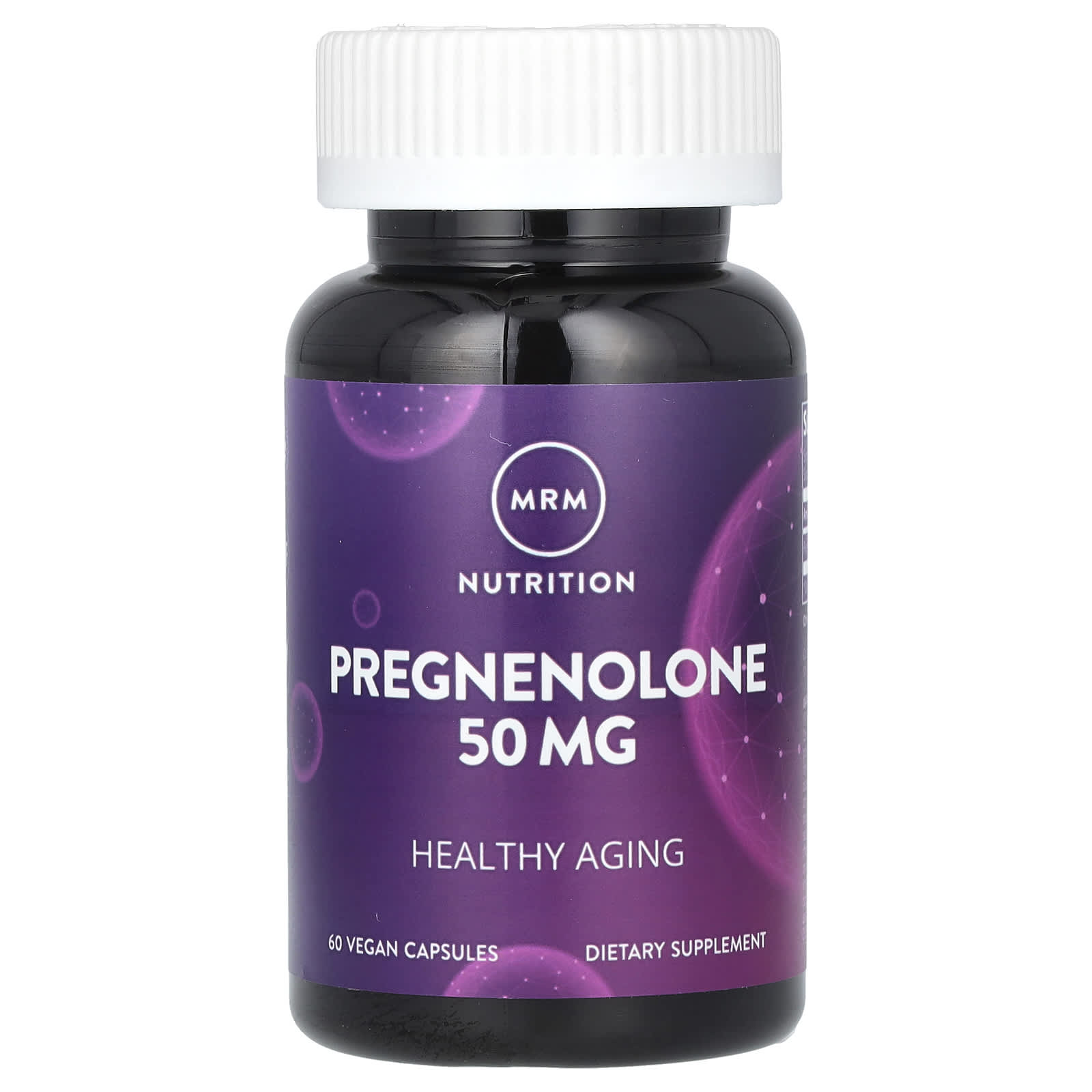 MRM Nutrition, Pregnenolone, 50 mg, 60 Vegan Capsules - 