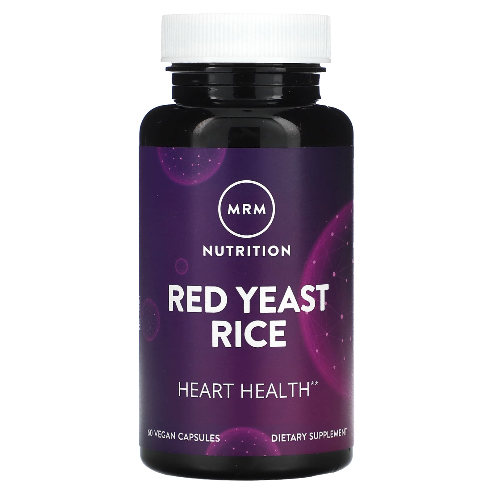 MRM Nutrition, Red Yeast Rice, 60 Vegan Capsules - B08KSQ8Z82