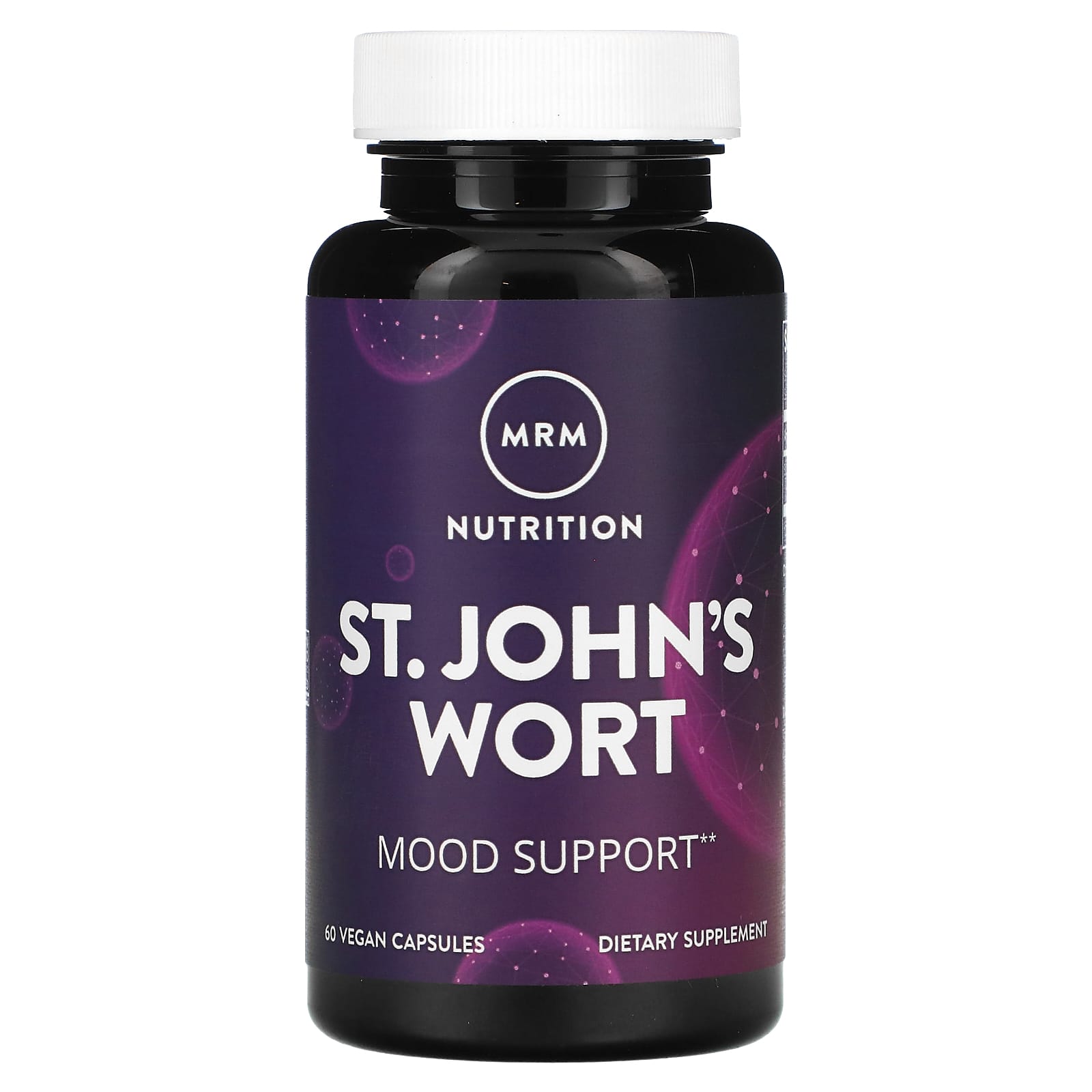 MRM Nutrition, St. John's Wort, 60 Vegan Capsules - B00028LTB4