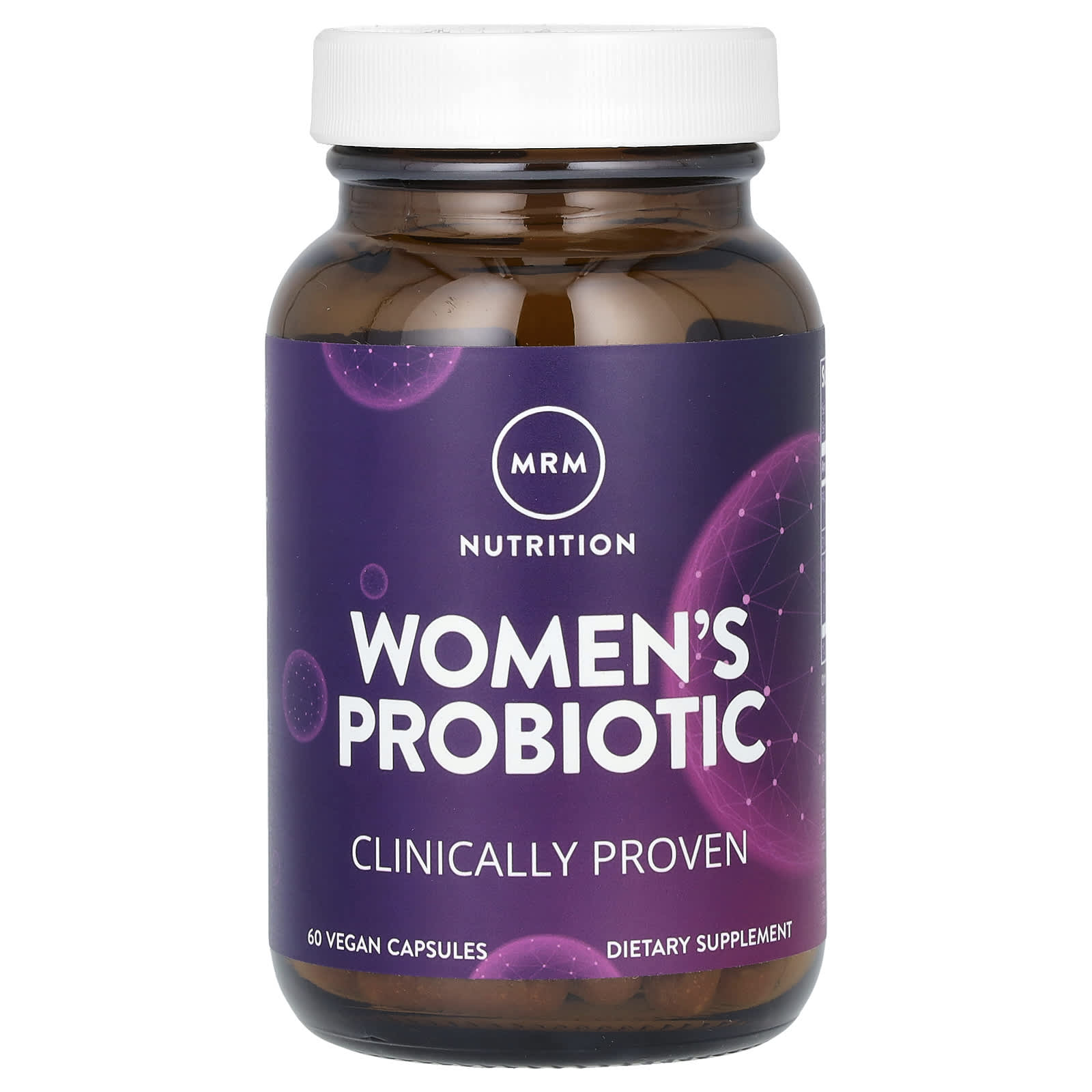 MRM Nutrition, Women's Probiotic, 60 Vegan Capsules - B06XXF9DNW