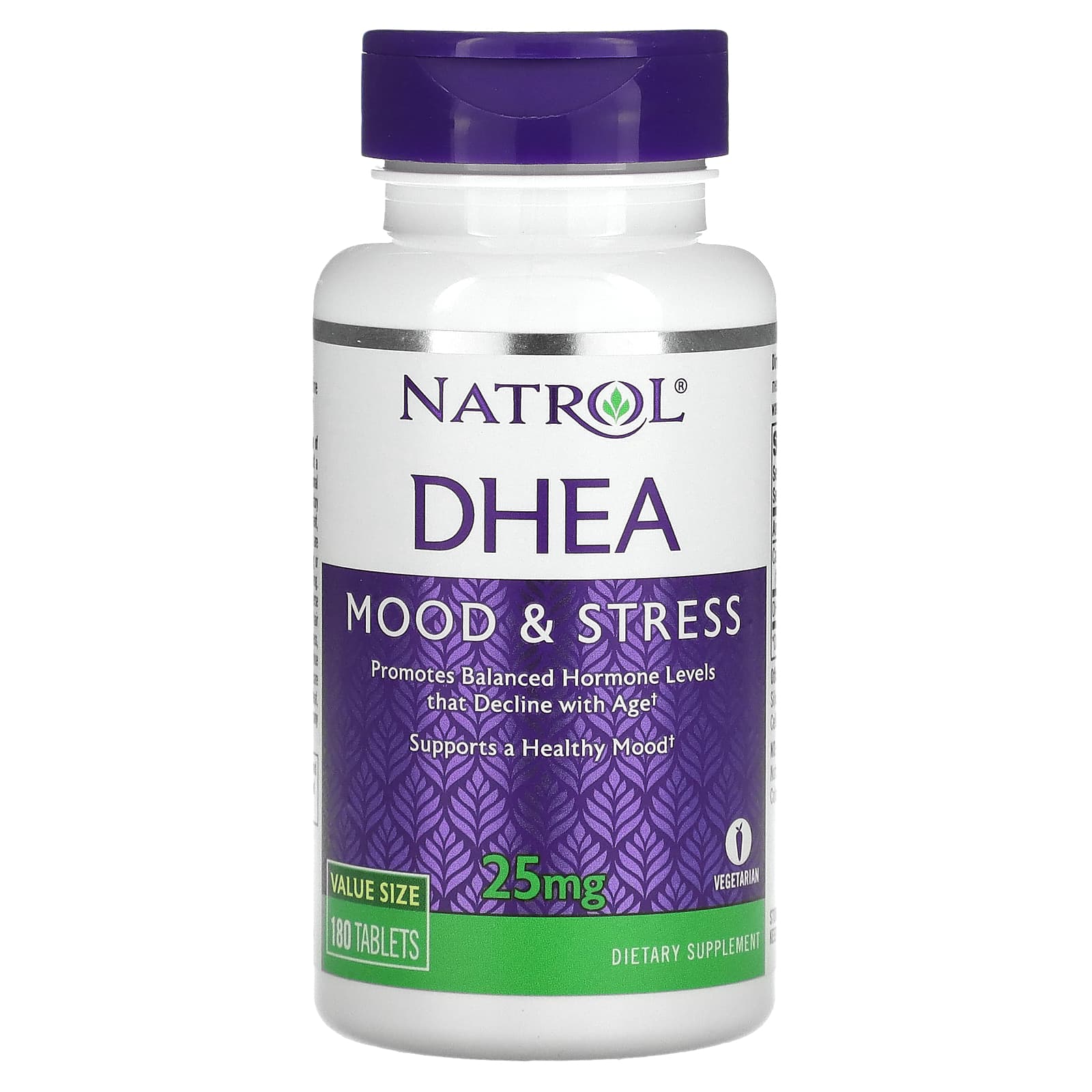 Natrol, DHEA, 25 mg, 180 Tablets - B000WR8WBK