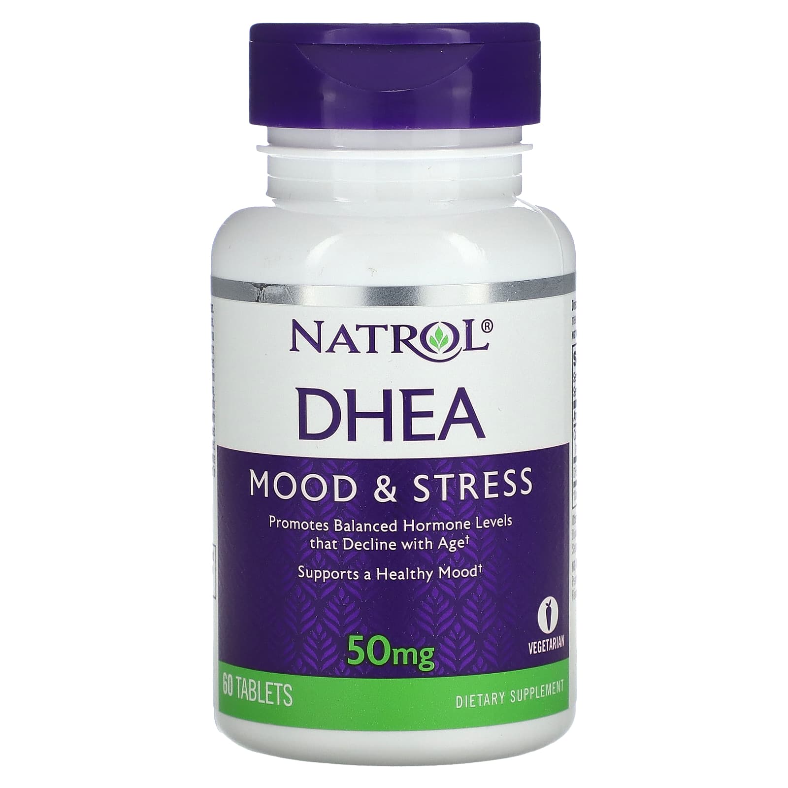 Natrol, DHEA, 50 mg, 60 Tablets - B0000DANWA