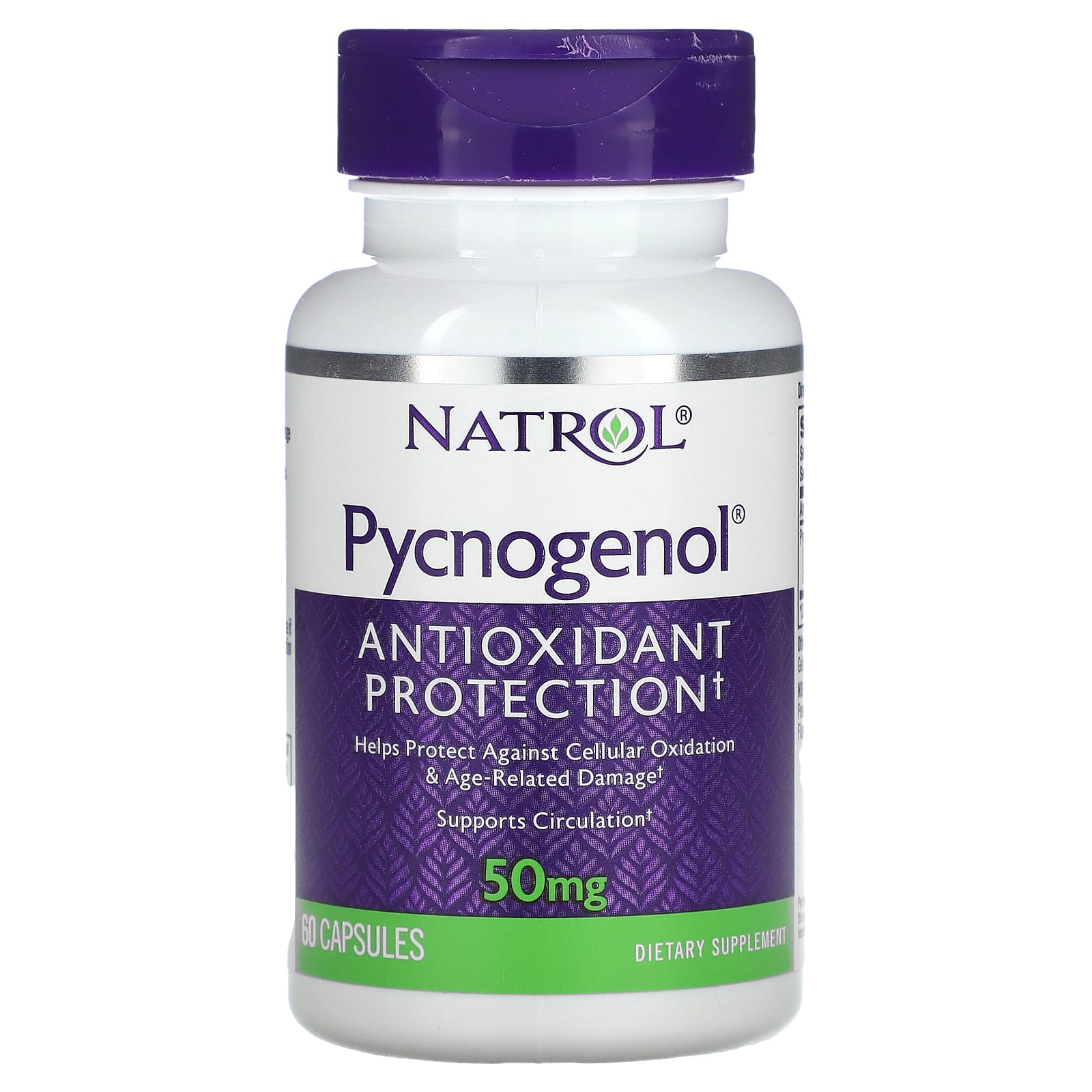 Natrol, Pycnogenol, 50 mg, 60 Capsules - B0000530WH