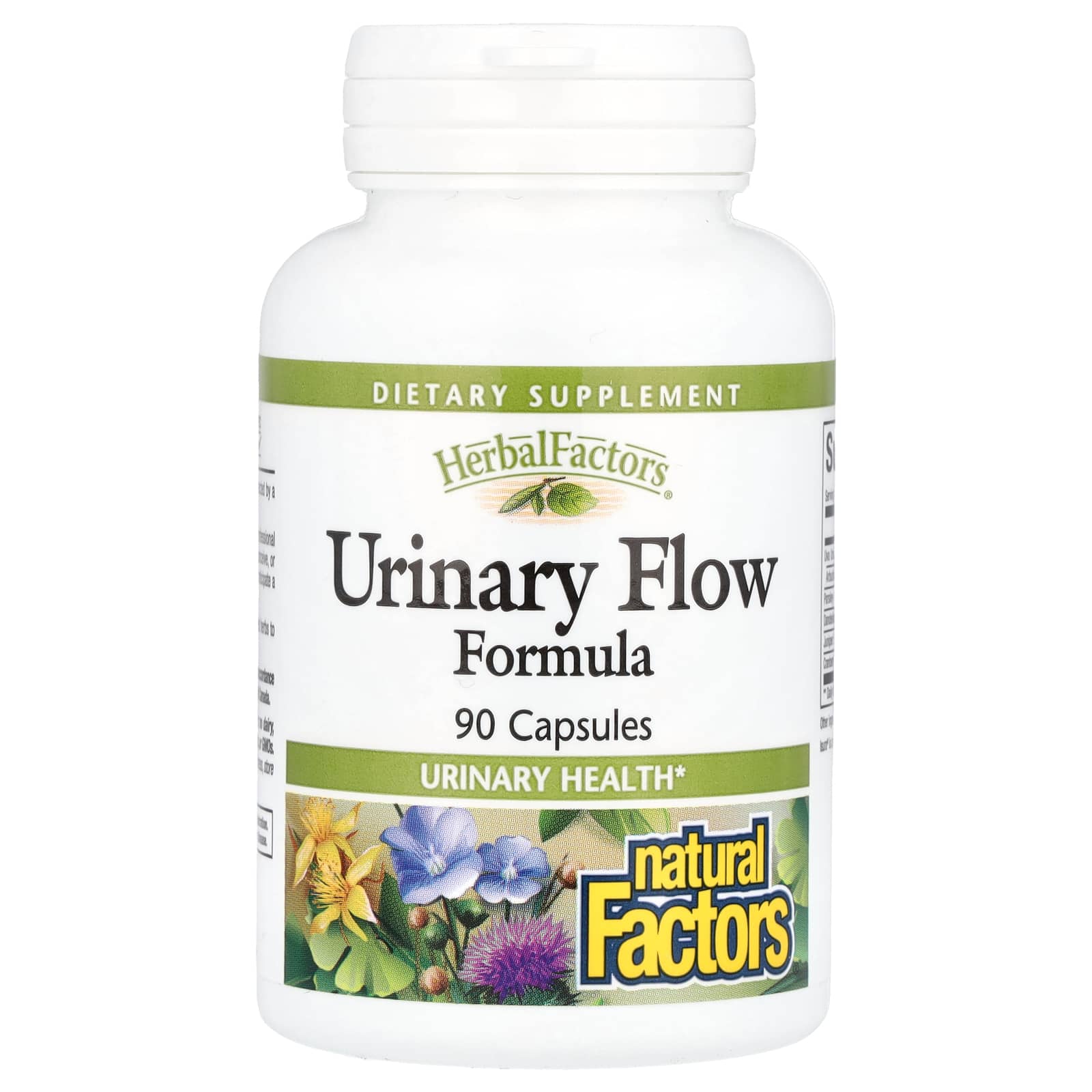 Natural Factors, Herbal Factors®, Urinary Flow Formula, 90 Capsules - B00028P7ZI