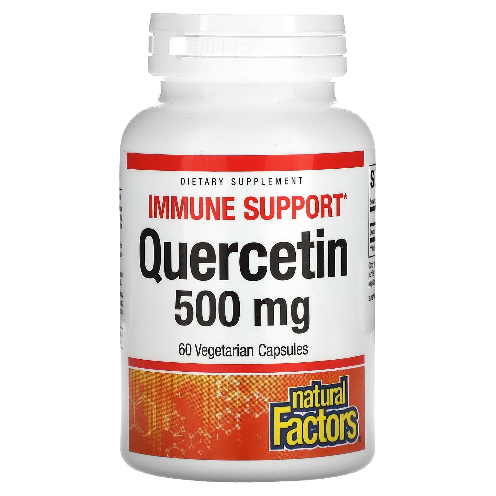 Natural Factors, Quercetin, 500 mg, 60 Vegetarian Capsules - B08Q3Z291S