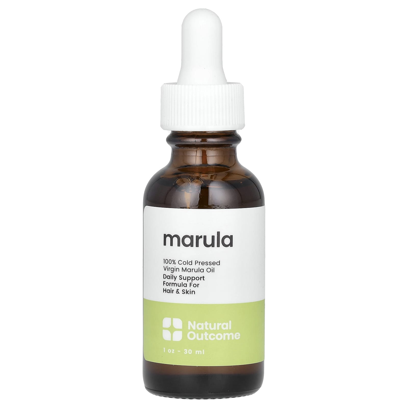 Natural Outcome, 100% Cold Pressed Virgin Marula Oil, 1 oz (30 ml) - B0CQZ5PNYC