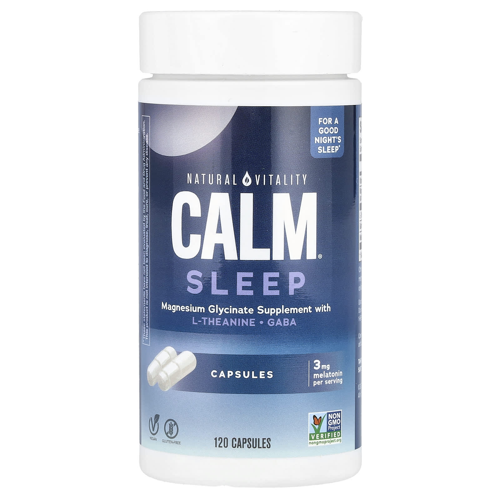 Natural Vitality, Calm® Sleep，120 粒膠囊 - B09345846G
