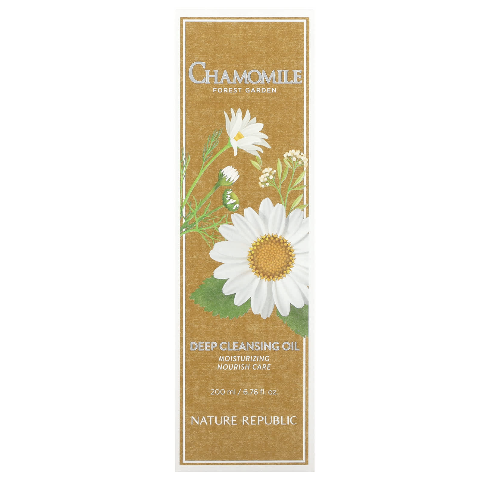 Nature Republic, Forest Garden Chamomile, Deep Cleansing Oil, 6.76 fl oz (200 ml) - B0BM41HXLR