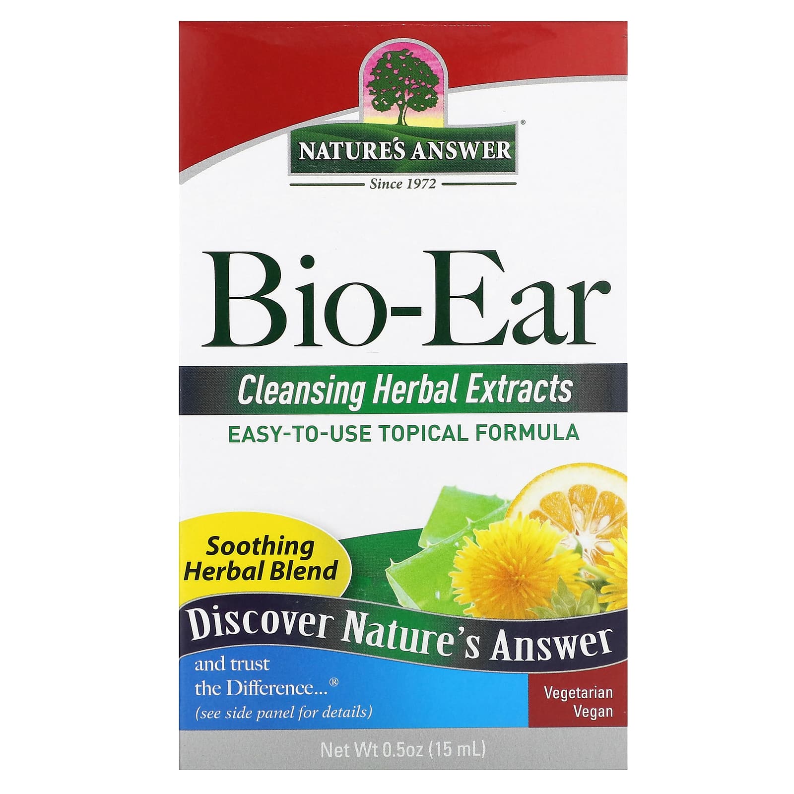 Nature's Answer, Bio-Ear, 0.5 oz (15 ml) - B000Q43Y7G