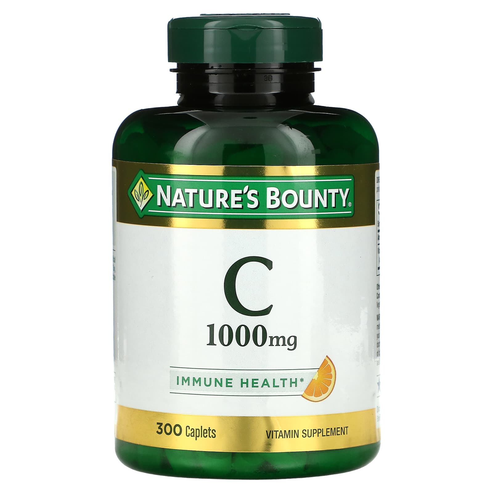 Nature's Bounty, Vitamin C, 1,000 mg, 300 Caplets - B08YS4ZRTL