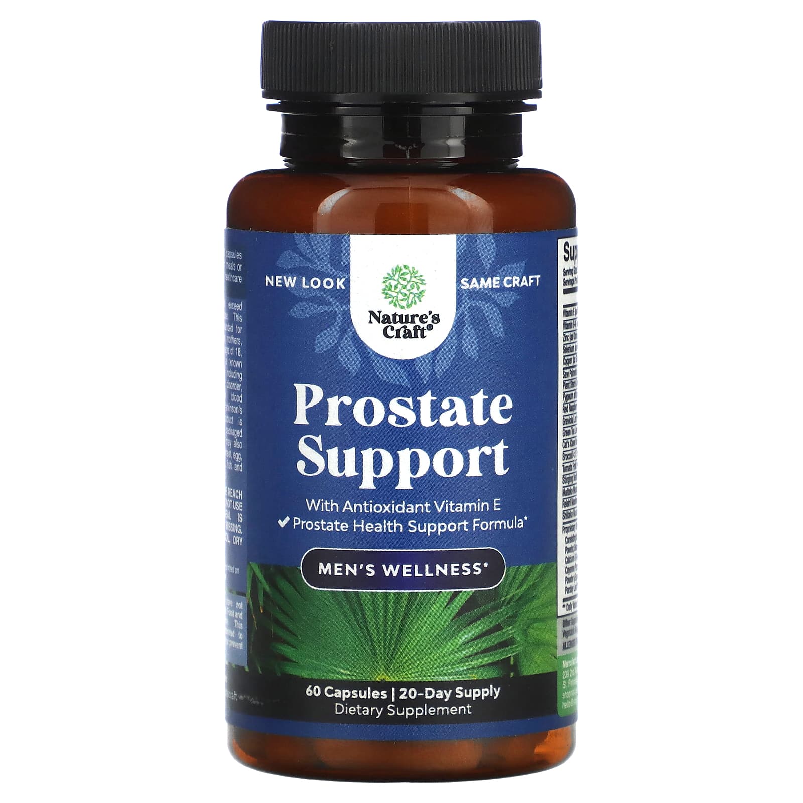 Nature's Craft, Prostate Support, 60 Capsules - 
